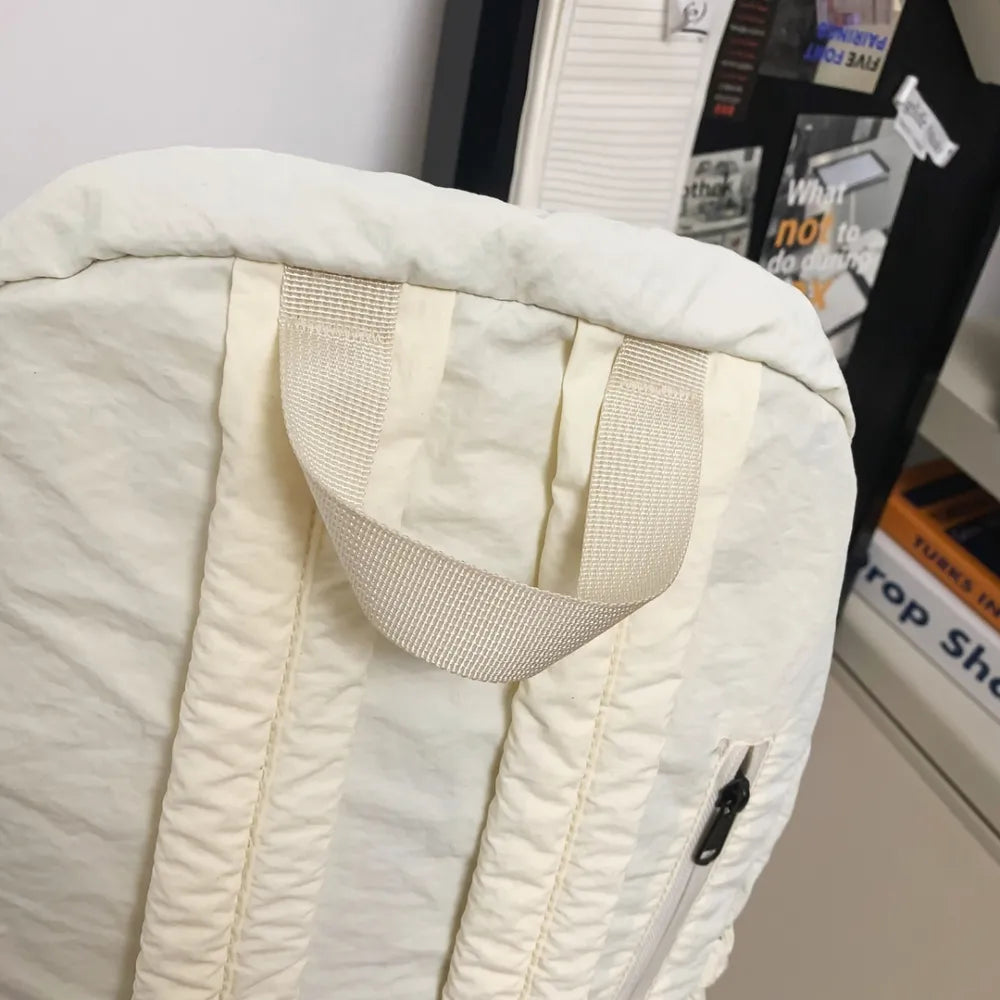 Drawstring Nylon Backpack Bag Easy Apparels