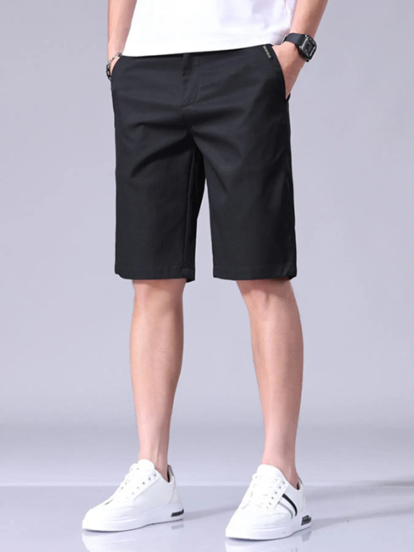 Men's Casual Shorts with Pockets Easy Apparels