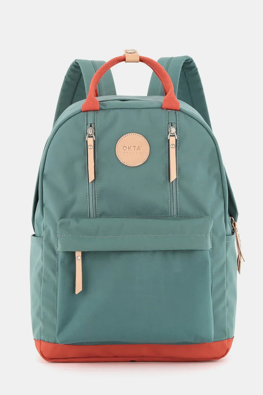 Himawari Waterproof Backpack Bag with Multilayer Pockets Teal One Size Easy Apparels