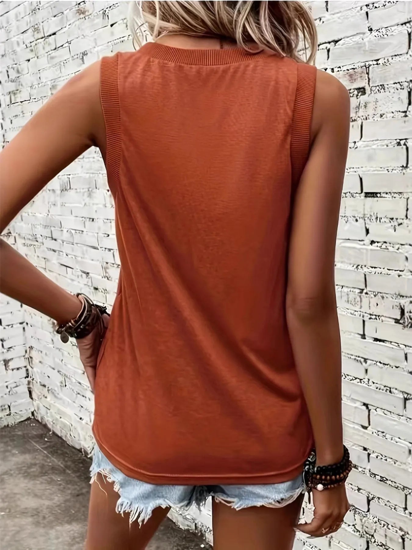 Trendsi V-Neck Tank
