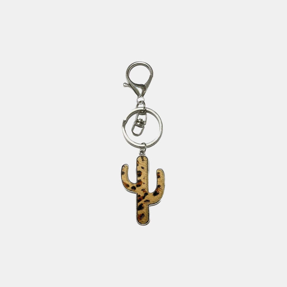 Cactus Shape Key Chain Easy Apparels