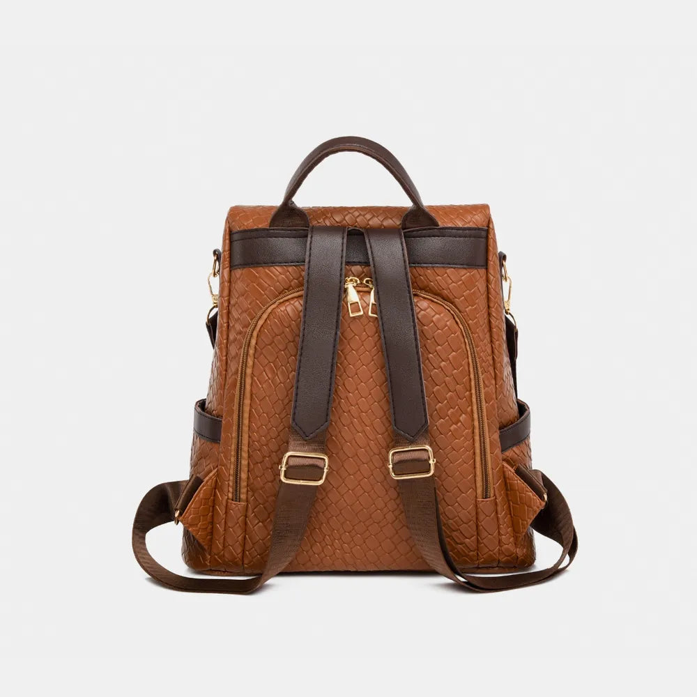 PU Leather Backpack Bag Easy Apparels