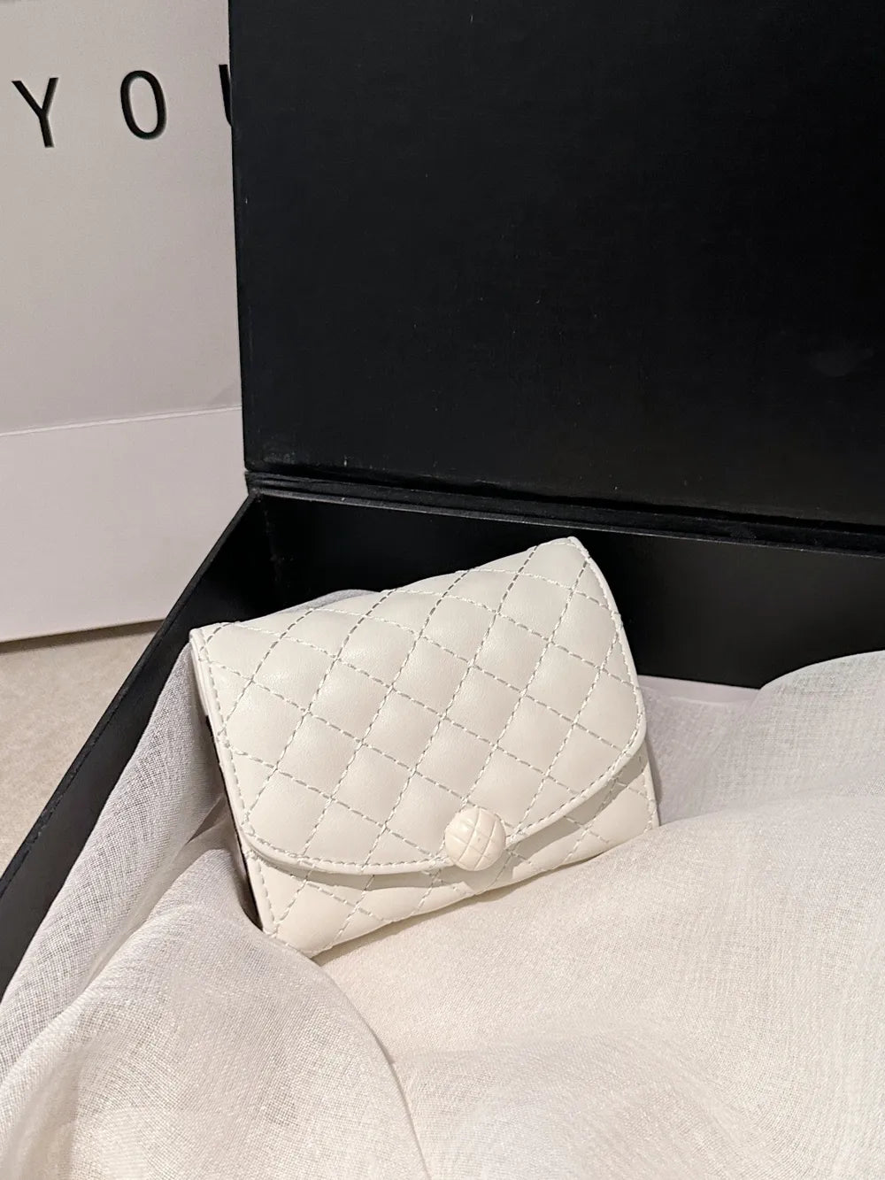 PU Leather Solid Color Wallet Easy Apparels
