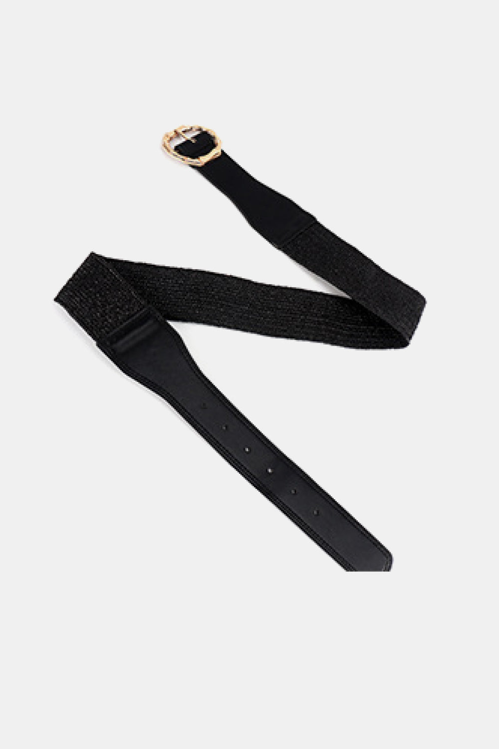 Alloy Buckle Braided Belt Easy Apparels