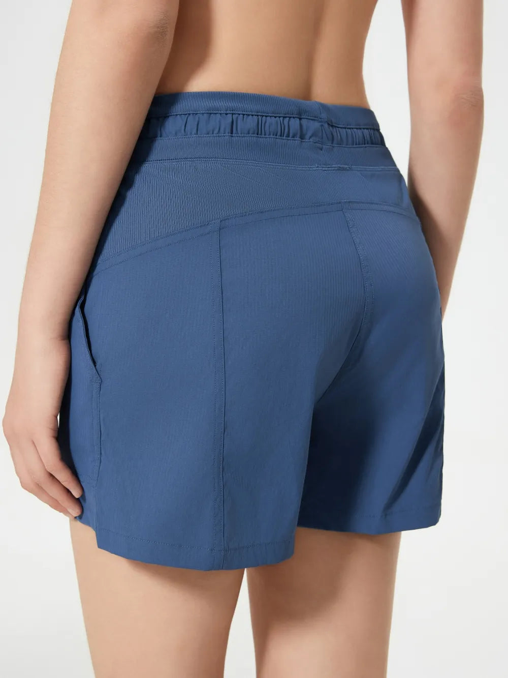 Millennia Drawstring Active Shorts with Pockets Easy Apparels