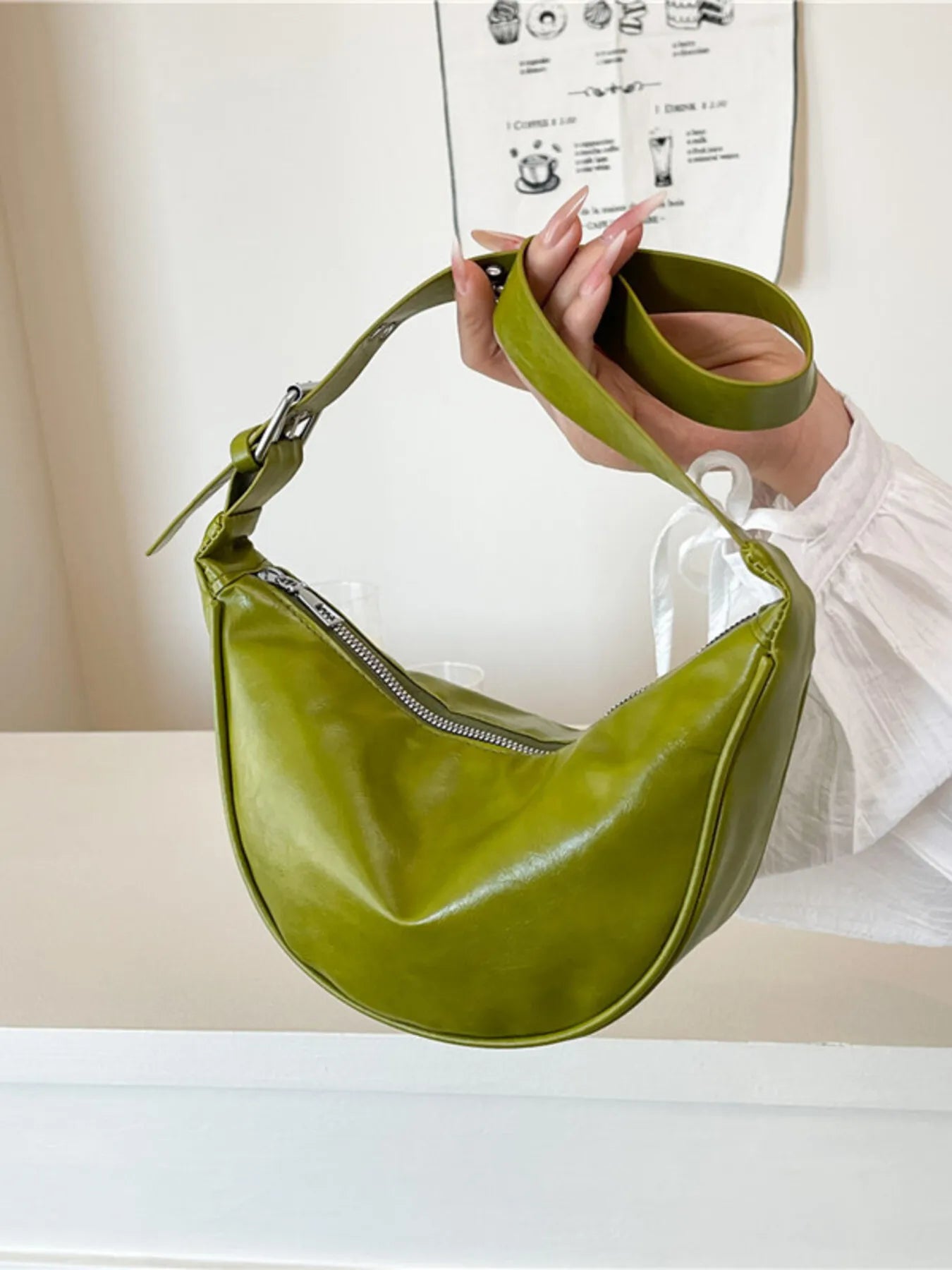 Adjustable Strap Shoulder Bag Easy Apparels