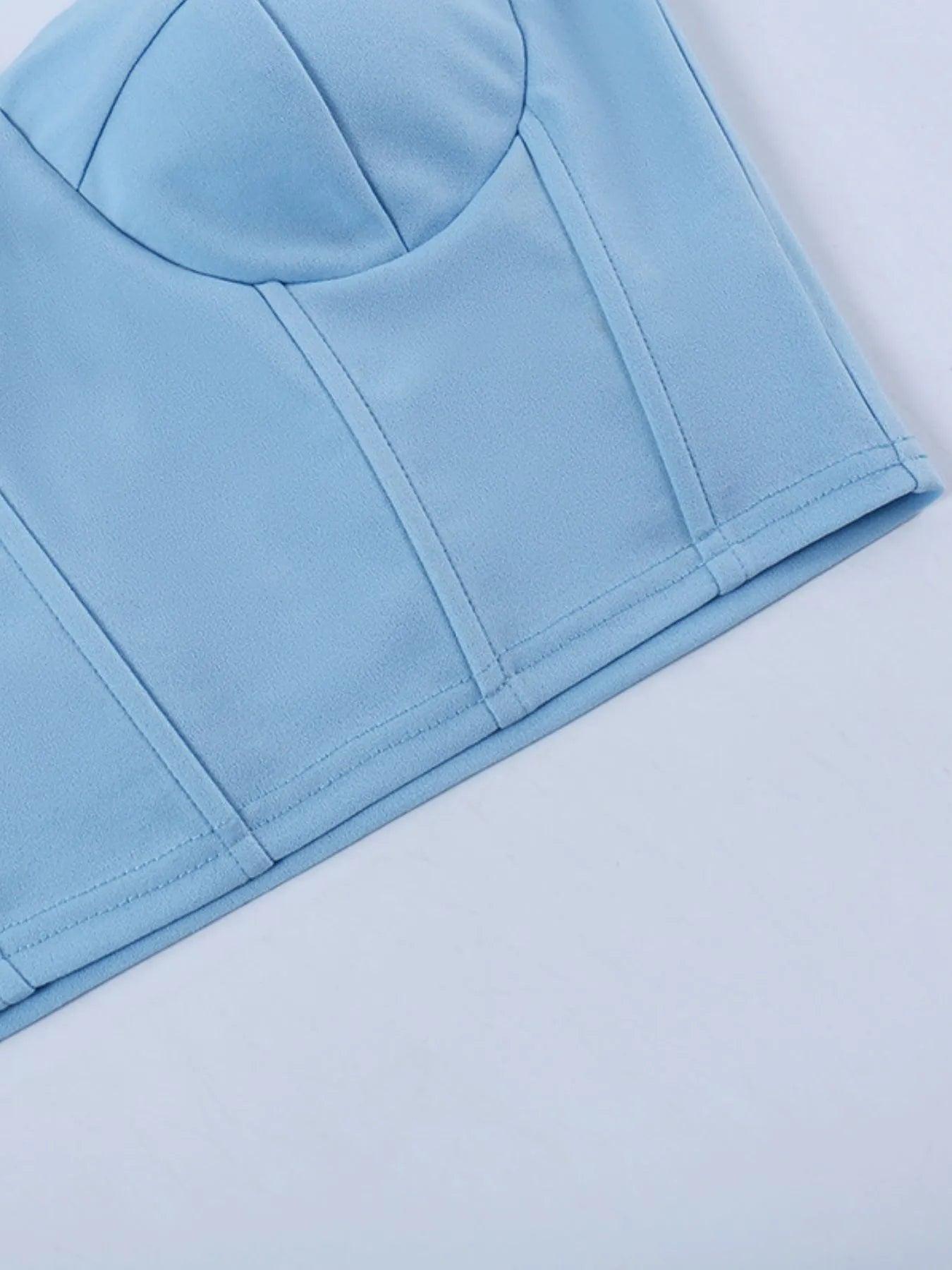 Trendsi Sweetheart Neck Tube Top