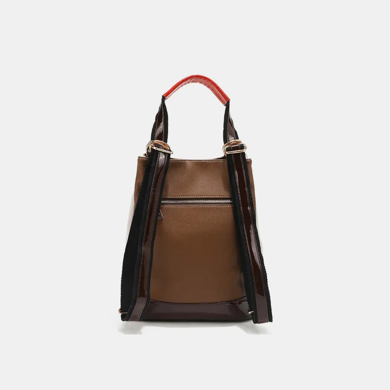 Nicole Lee USA Multifunctional Bucket Bag Backpack Easy Apparels