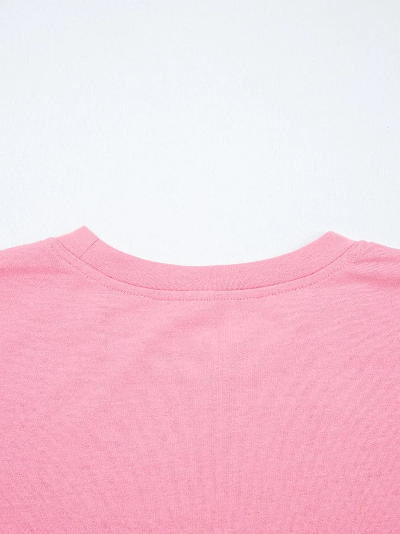Trendsi Lace Detail Flounce Sleeve Sweatshirt