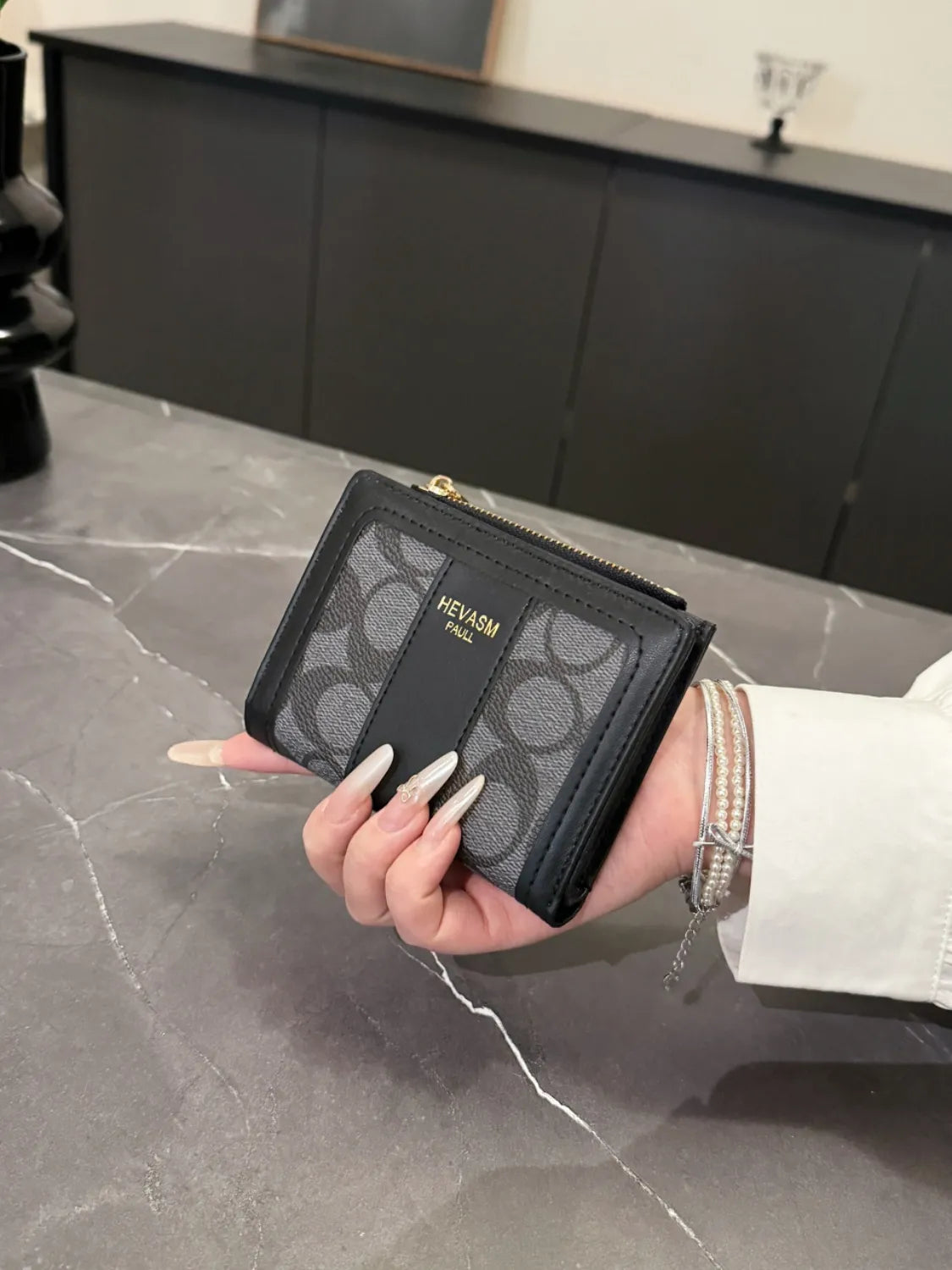 PU Leather Card Case Easy Apparels