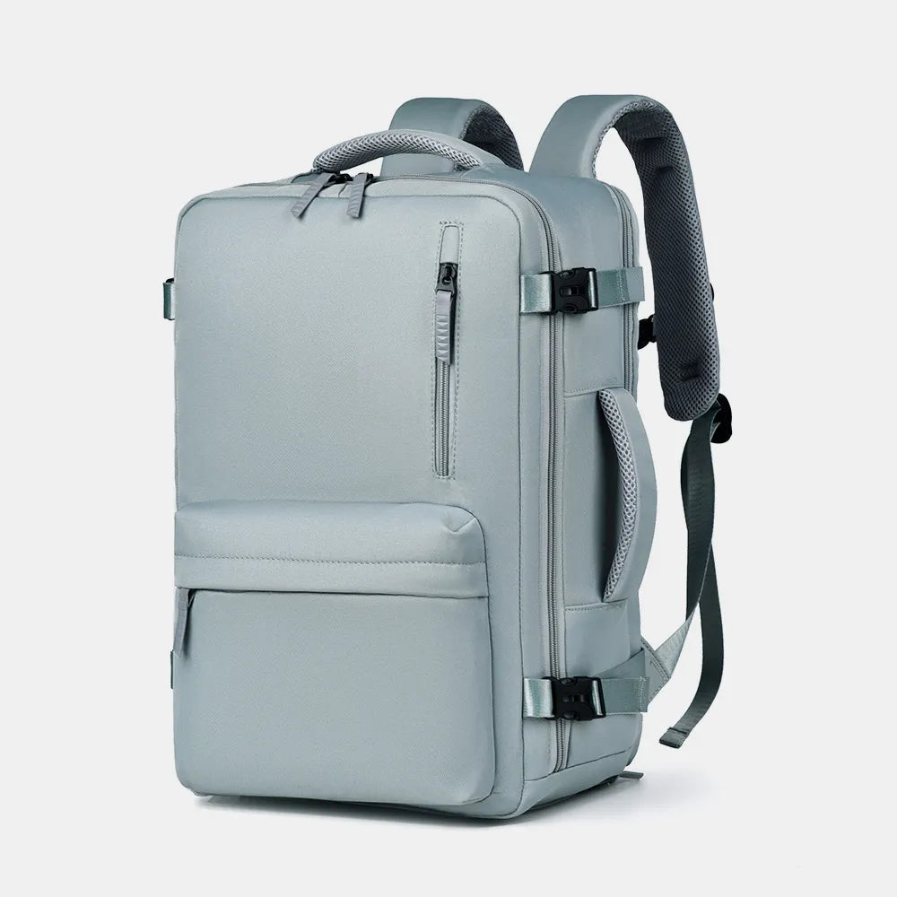 Oxford Cloth Side Pockets Backpack Bag with Handles Easy Apparels