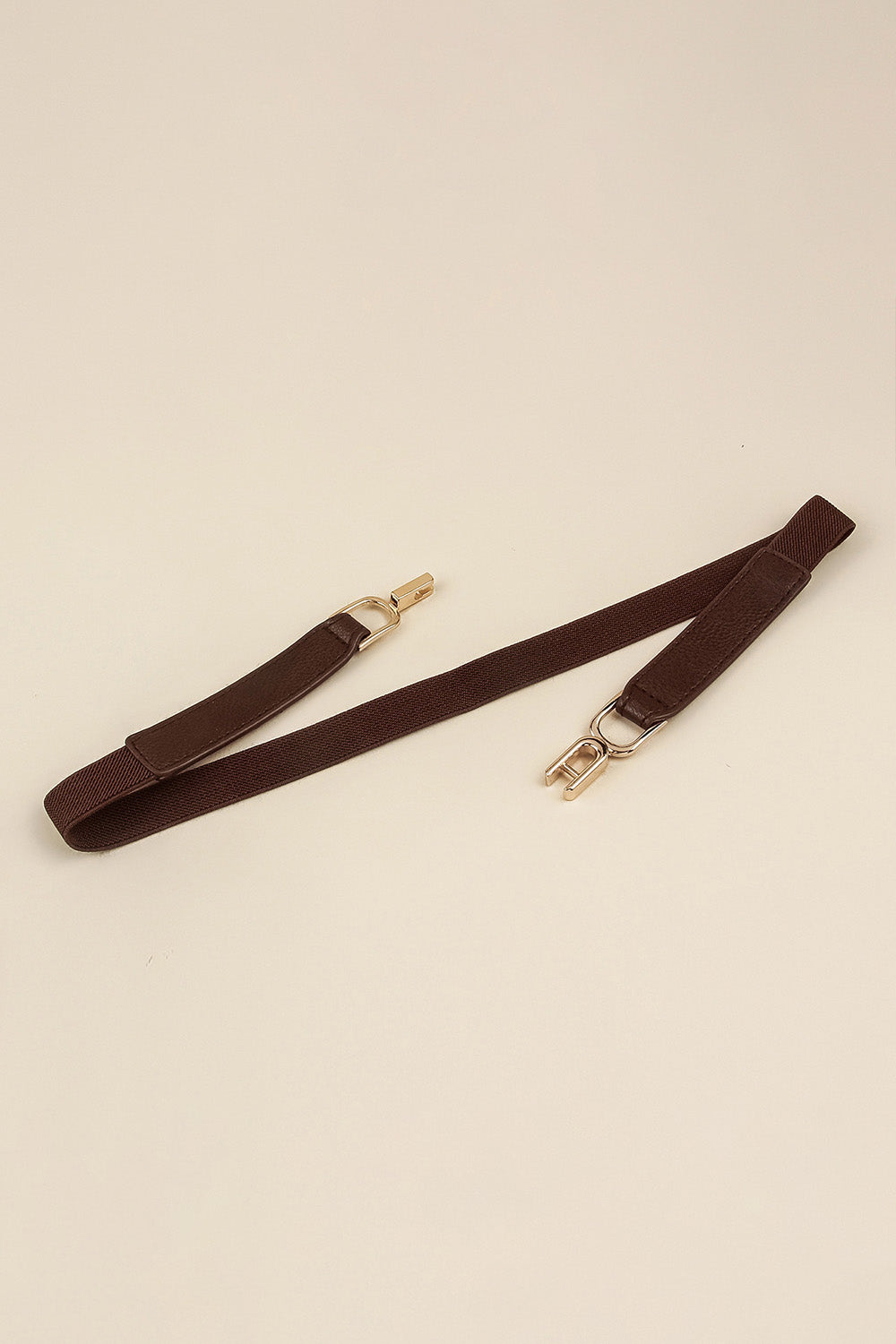 Alloy Buckle Elastic Belt Easy Apparels