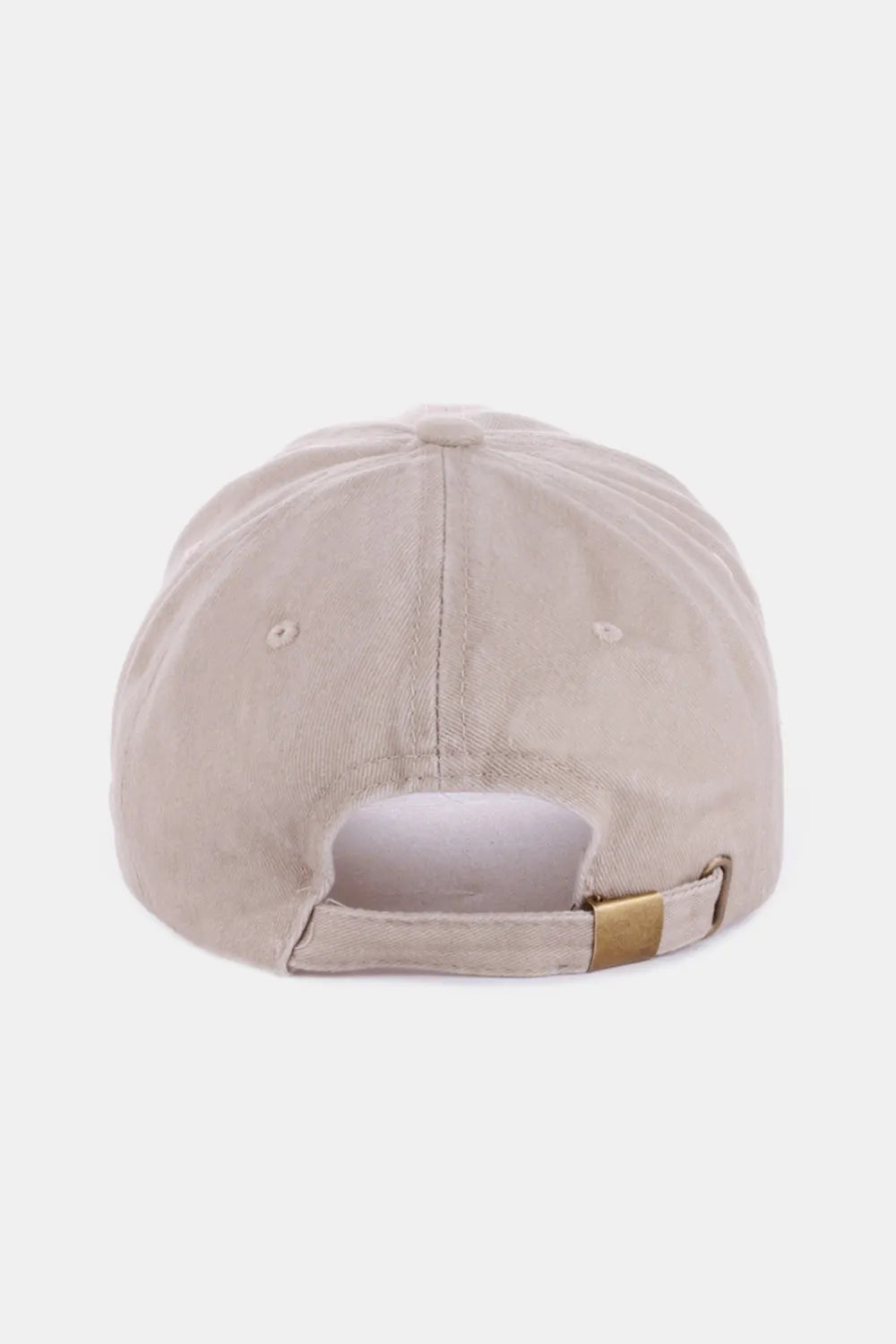 Zenana Washed ATLANTA Embroidered Baseball Cap Easy Apparels