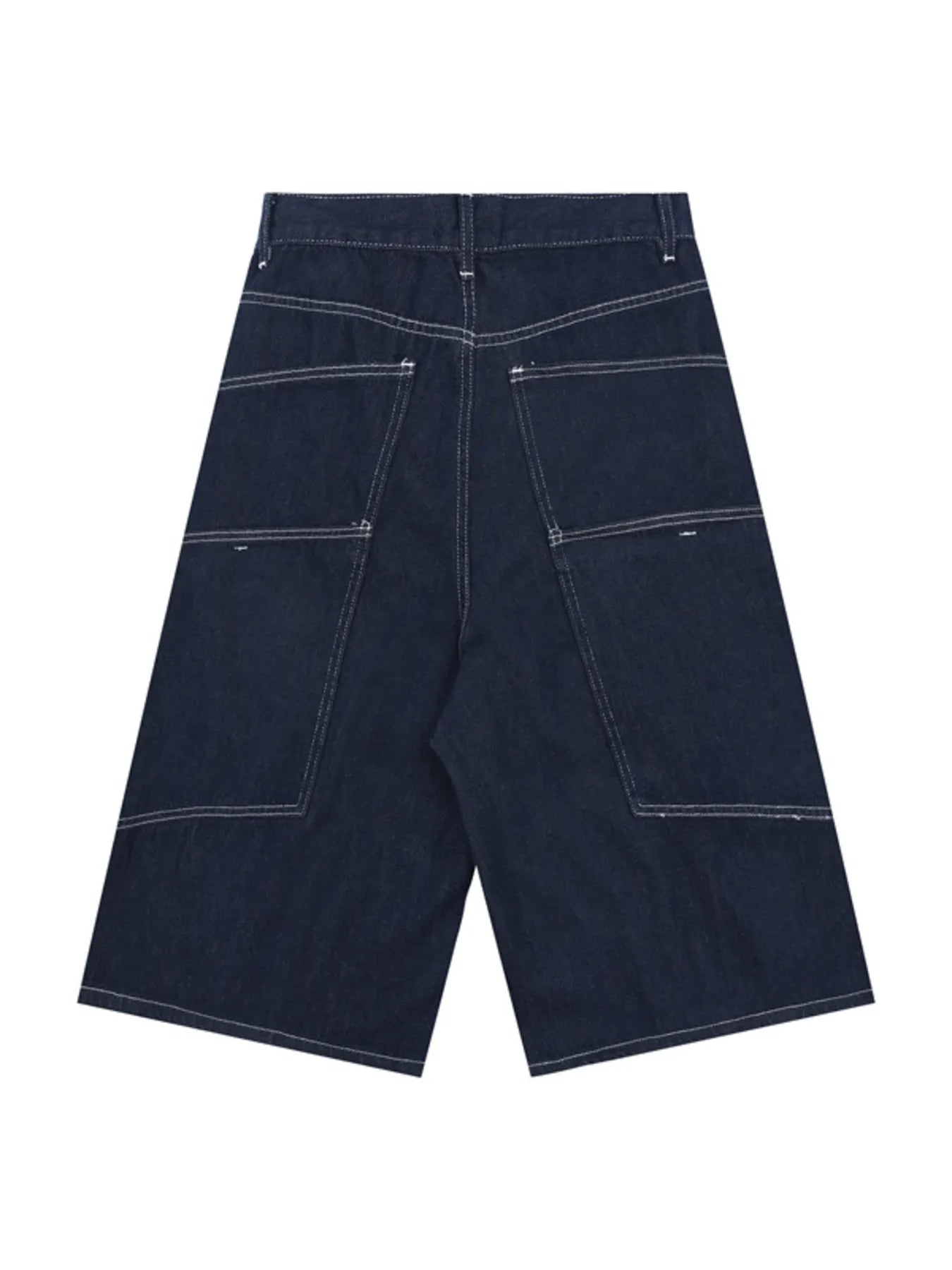 Men's Wash Cargo Denim Shorts Easy Apparels