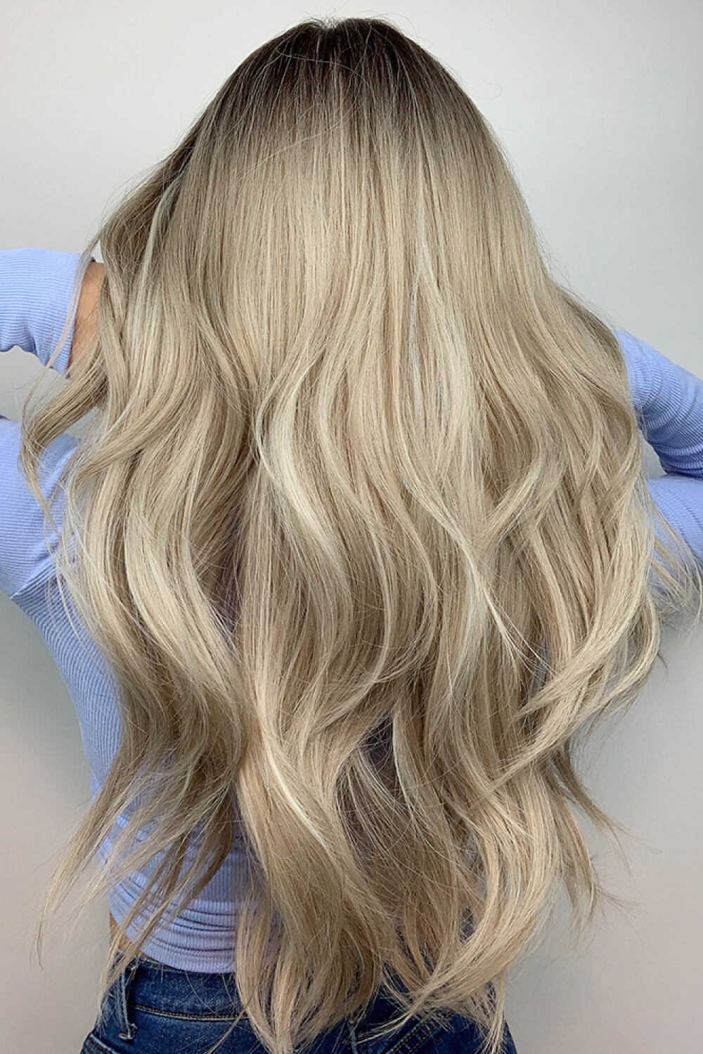 Full Machine Long Wave Wigs 26'' Easy Apparels