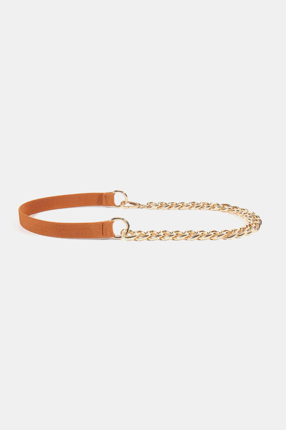 Half Alloy Chain Elastic Belt Easy Apparels