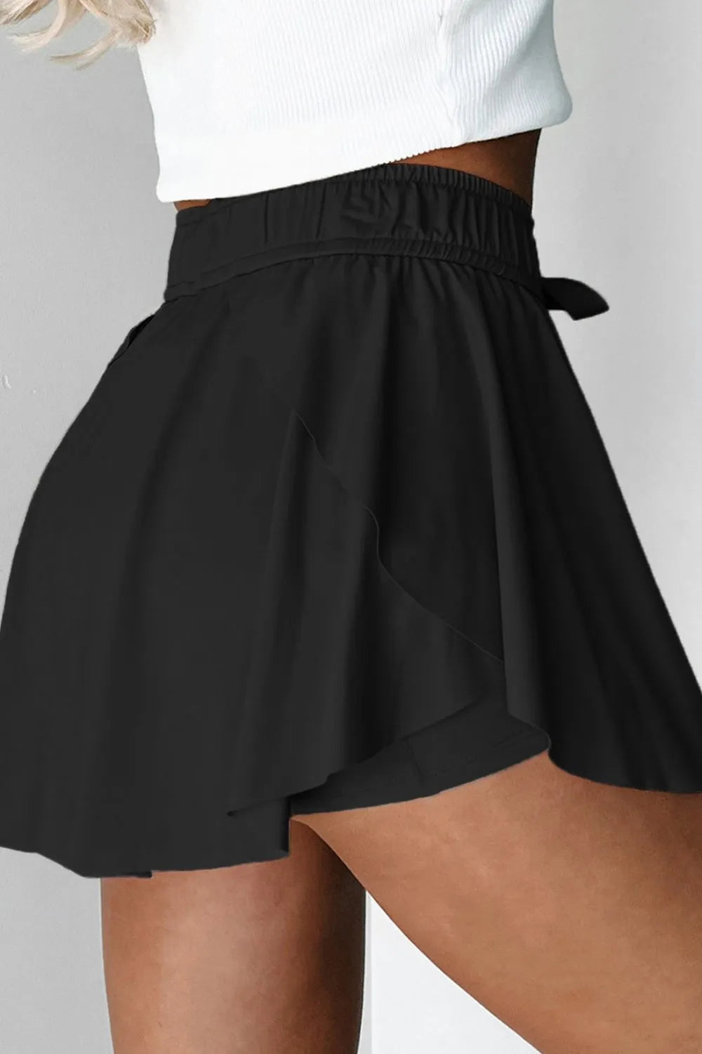 Drawstring Active Skorts Easy Apparels