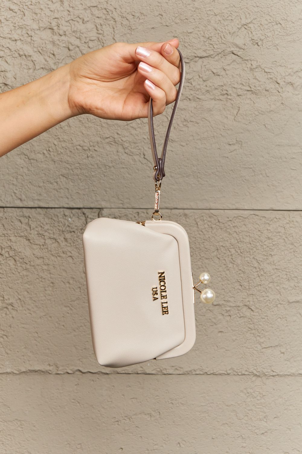 Nicole Lee USA Elise Pearl Coin Purse Easy Apparels