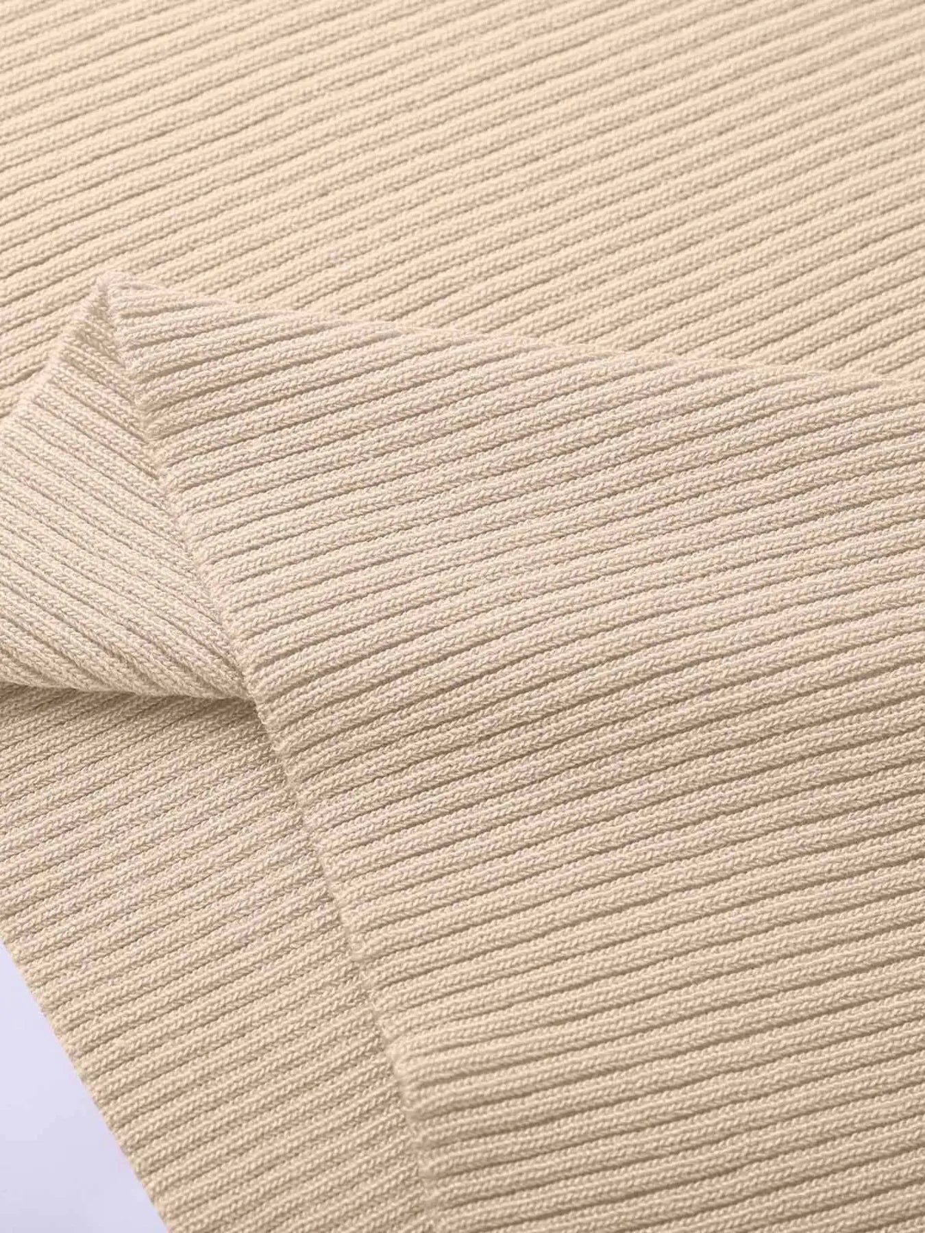 Trendsi Ribbed Scoop Neck Tank Top