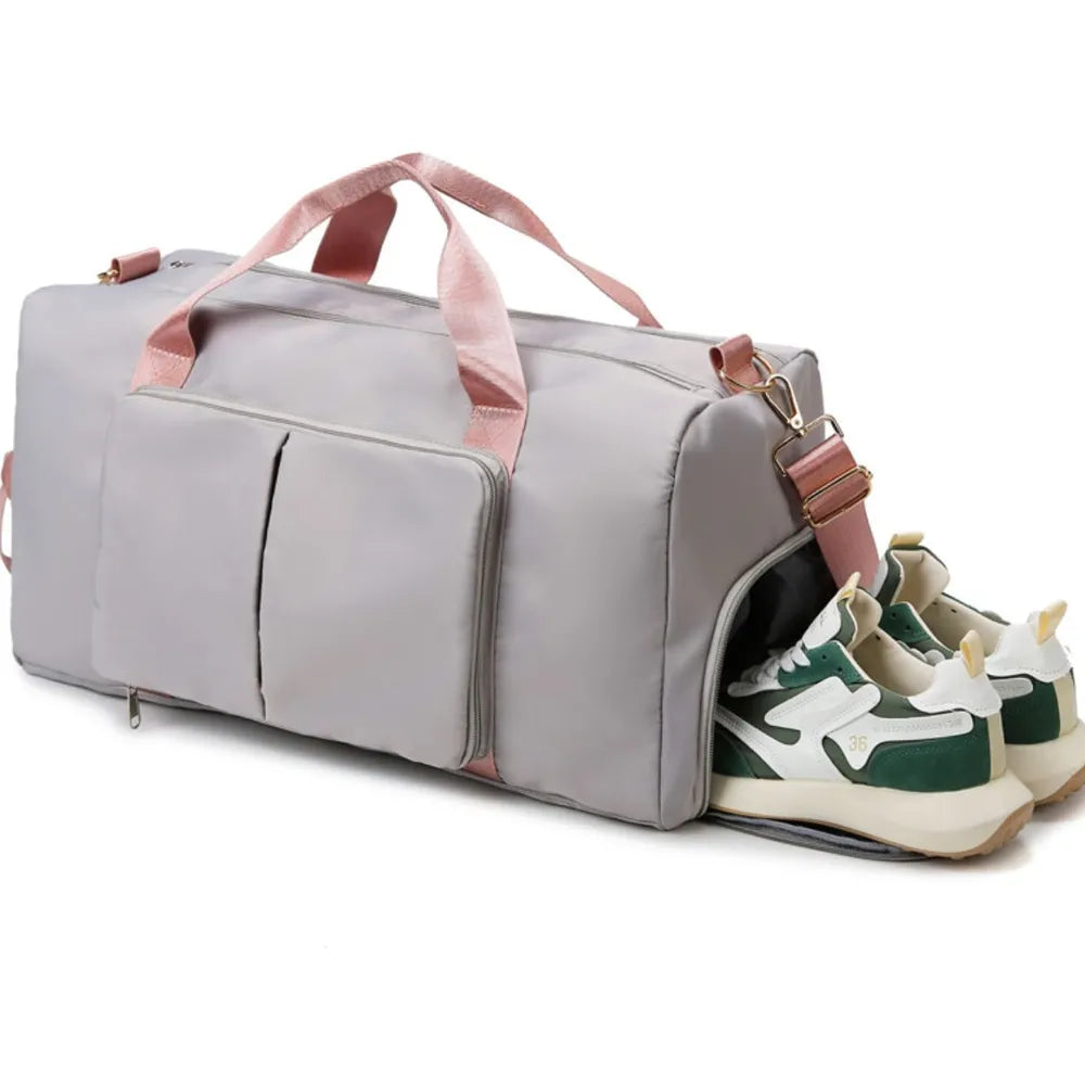 Wet and Dry Separation Travel Bag Easy Apparels