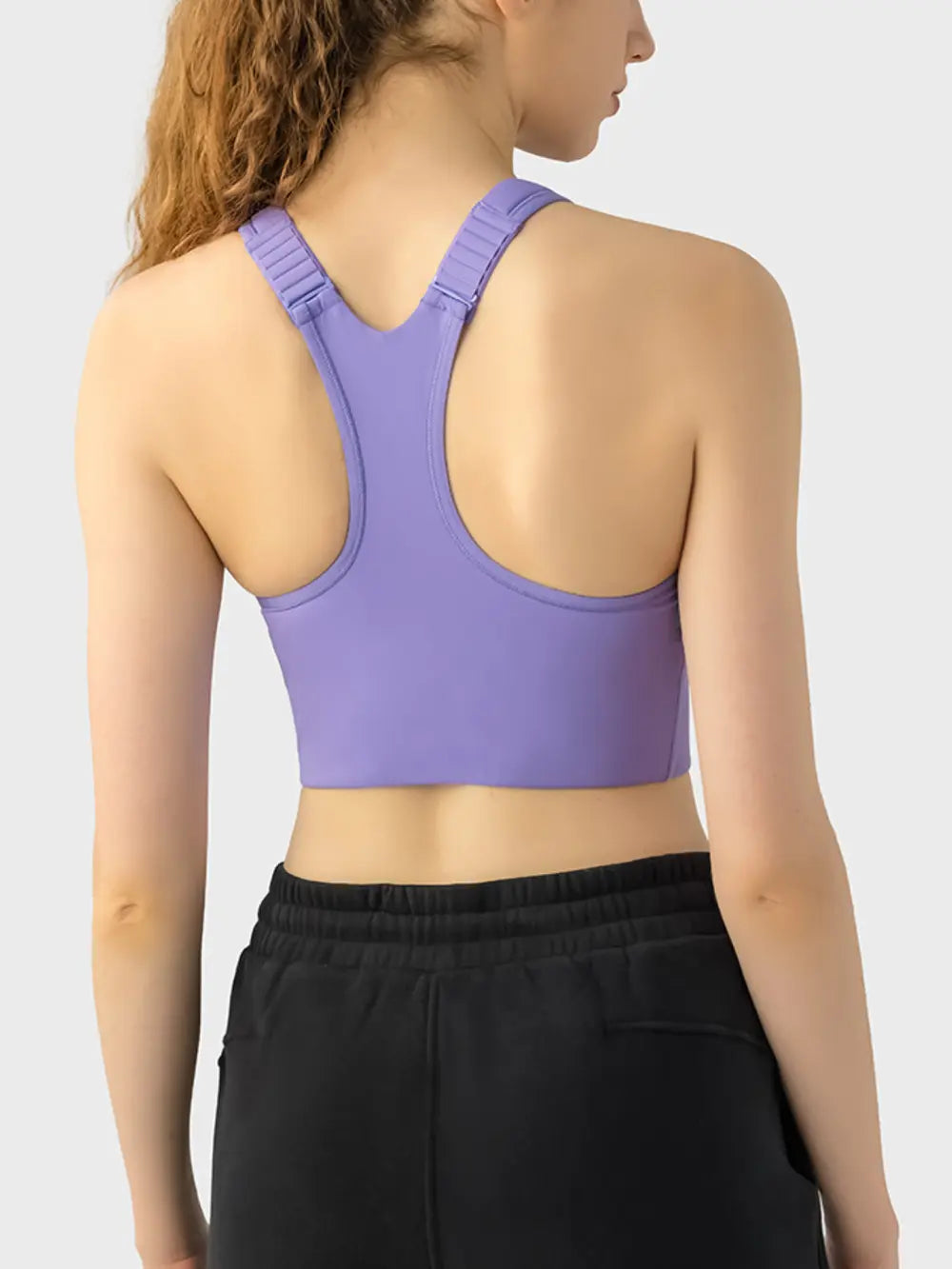 Millennia Wide Strap Sport Bra Easy Apparels