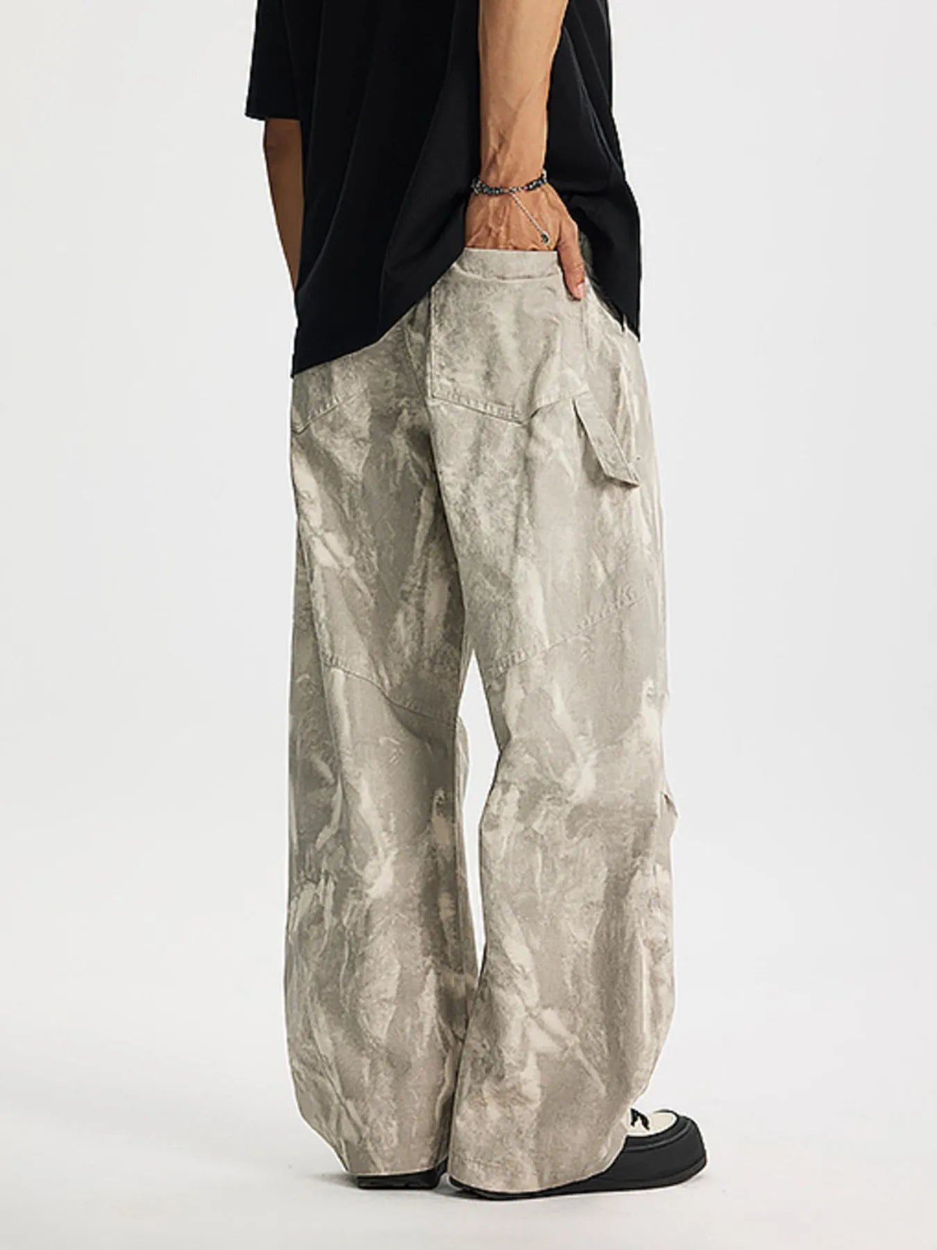 Men's Full Size Relaxed Fit Pants Plus Size Easy Apparels