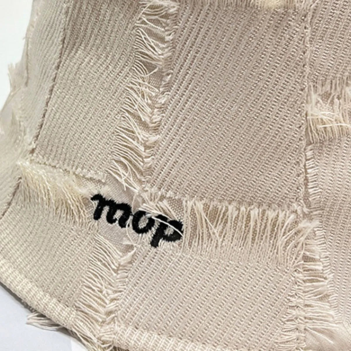 Frayed Edge Bucket Hat Easy Apparels