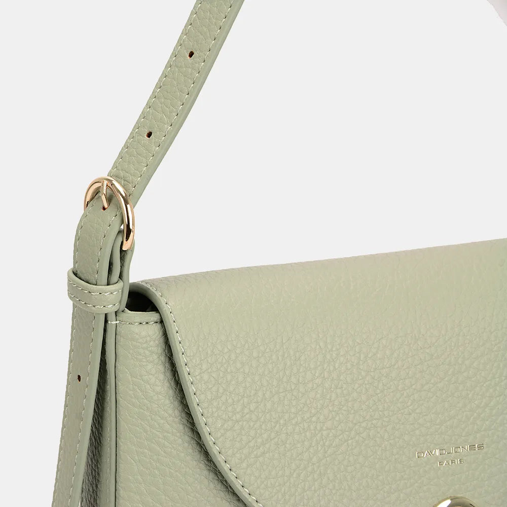 David Jones Metal Buckle Shoulder Bag Easy Apparels