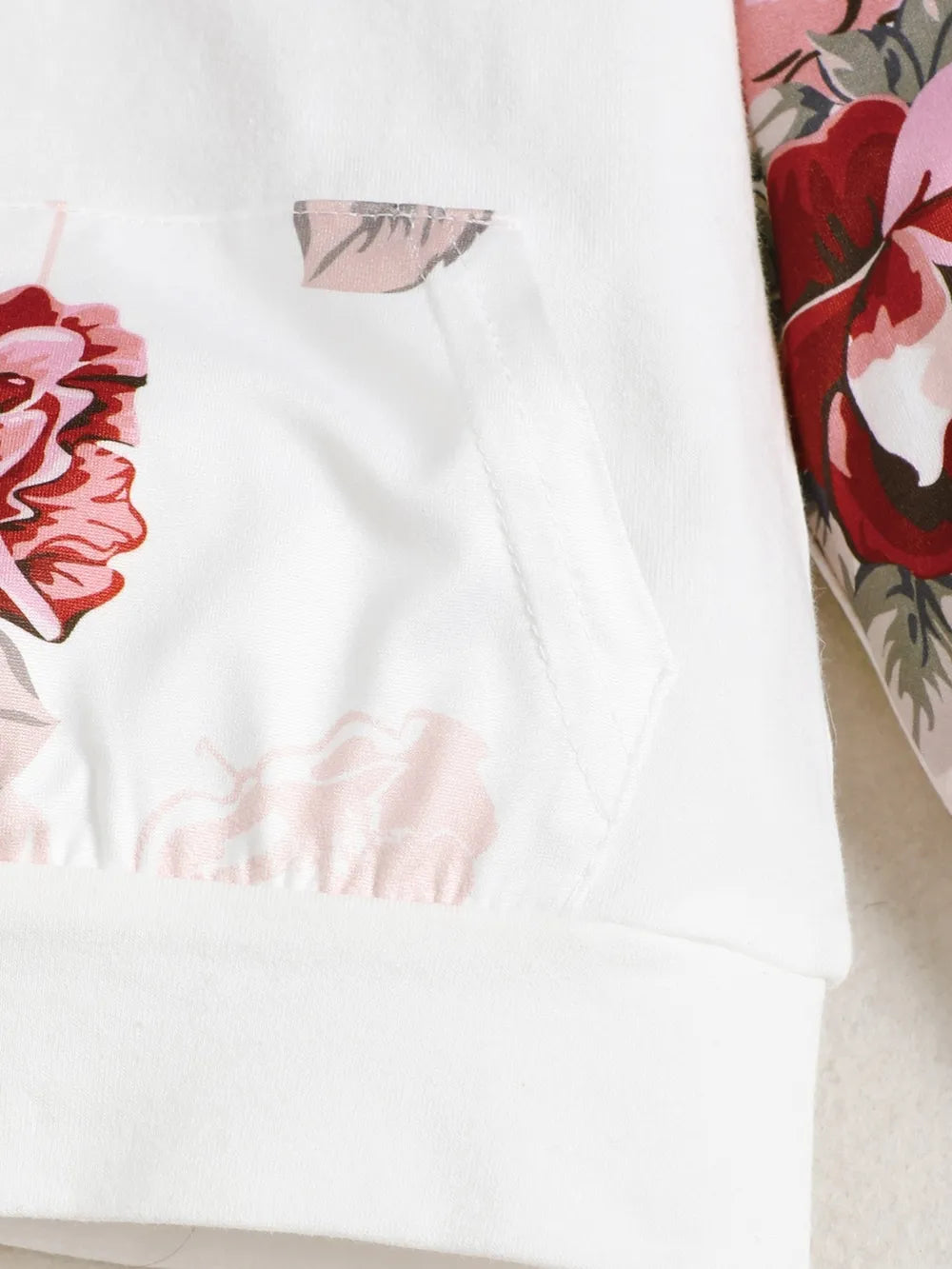 Children's Floral Top and Pants Set Easy Apparels