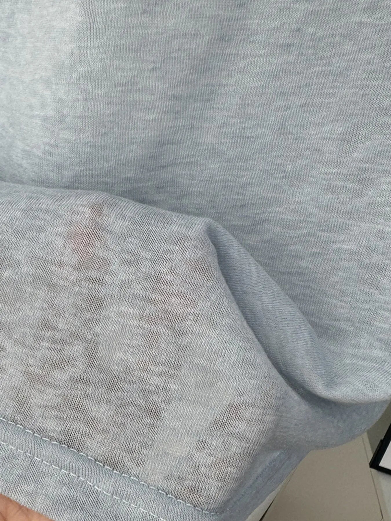 Trendsi Knotted Long Sleeve T-Shirt