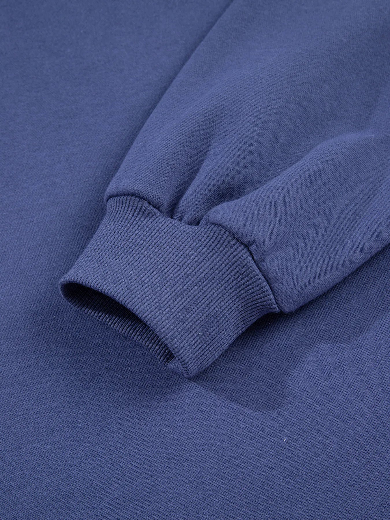 Trendsi Fleece Lined Adjustable Drawstring Oversize Tunic Hoodie