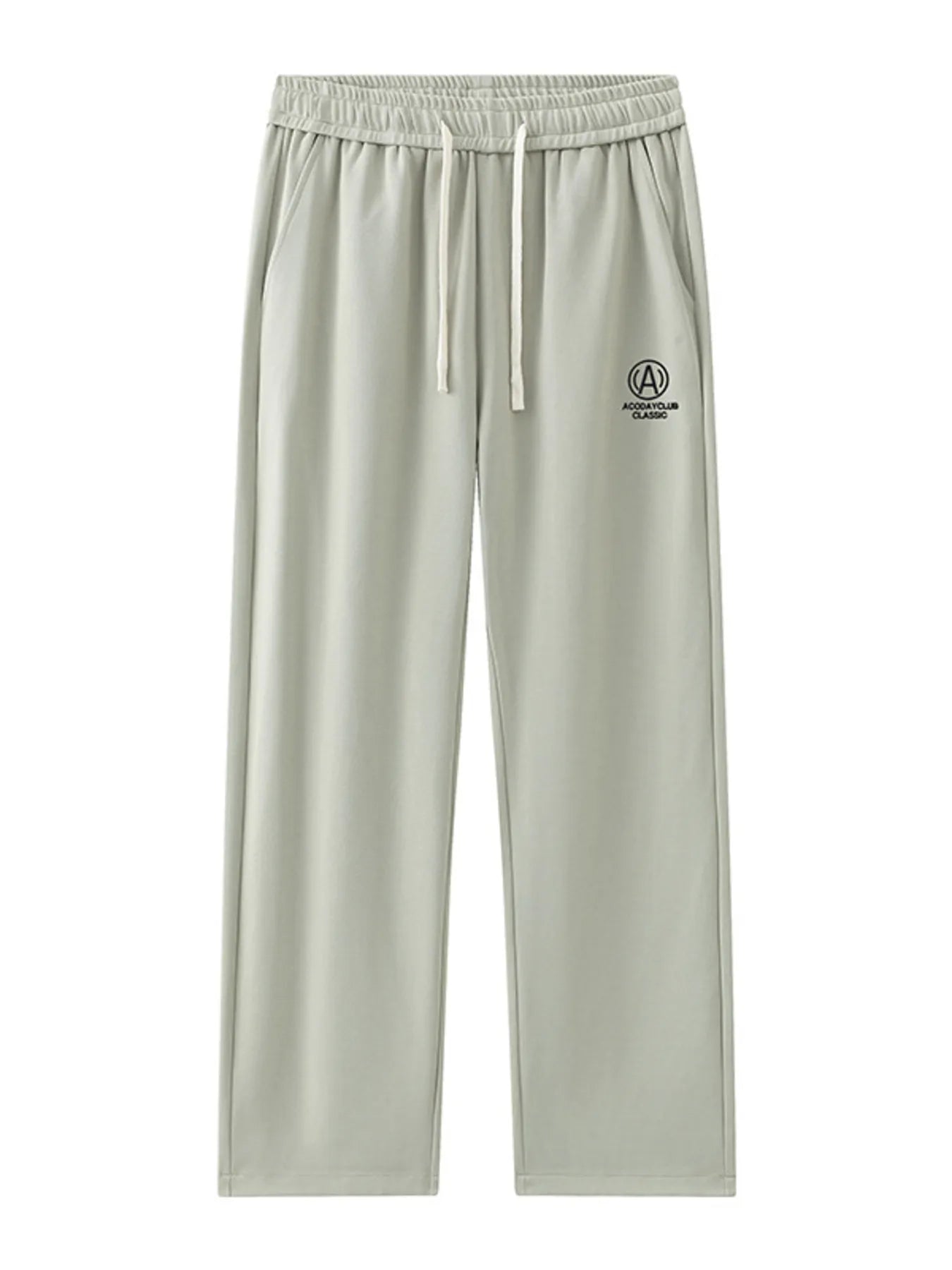 Men's Plus Size Drawstring Sweatpants with Pockets Bean Green Easy Apparels
