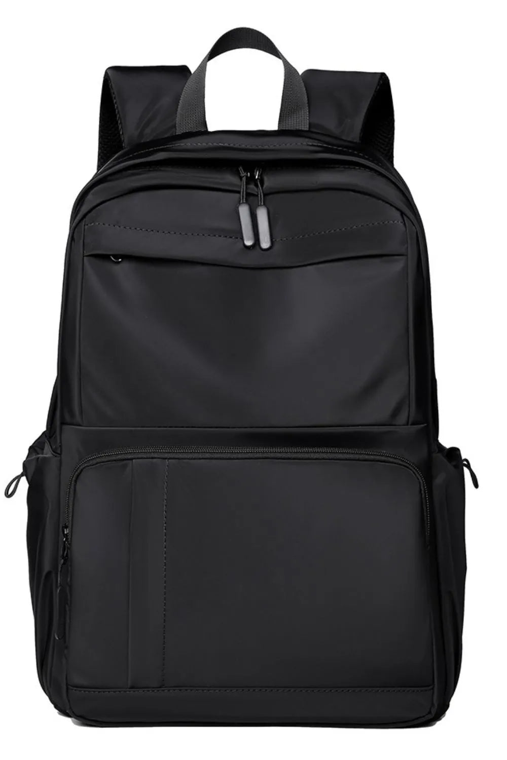 Multi-Pockets Solid Color Backpack Bag Easy Apparels