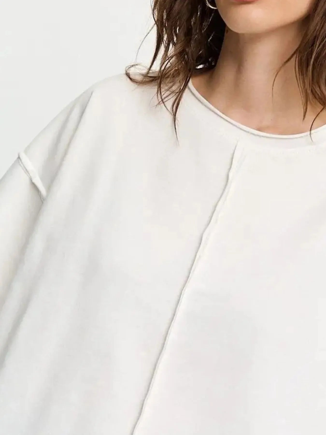Trendsi Round Neck Half Sleeve T-Shirt