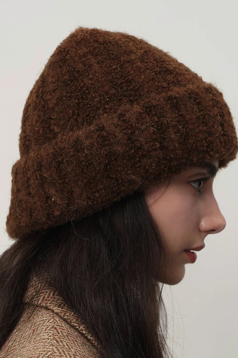 Solid Color Thermal Knit Hat Easy Apparels