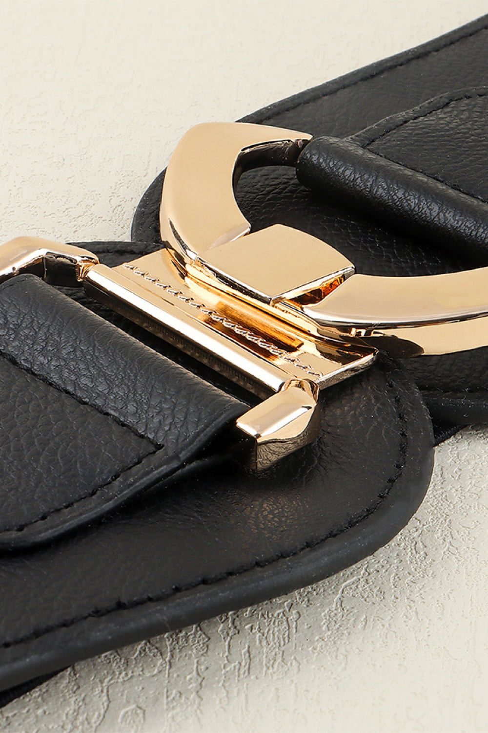 Alloy Buckle Elastic Belt Easy Apparels