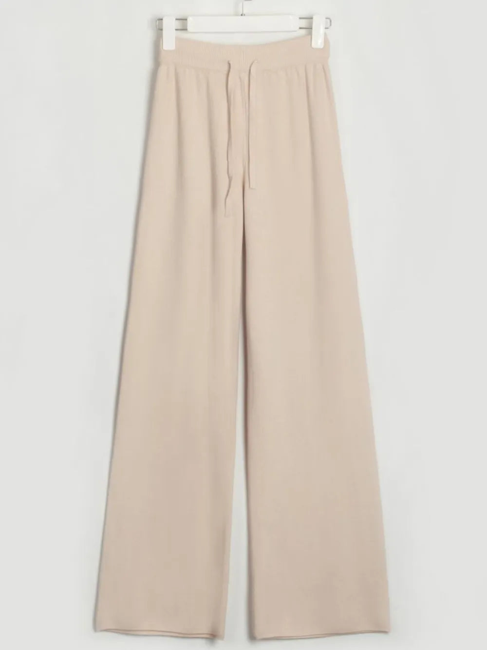 Turtleneck Long Sleeve Top and Drawstring Pants Sweater Set Easy Apparels