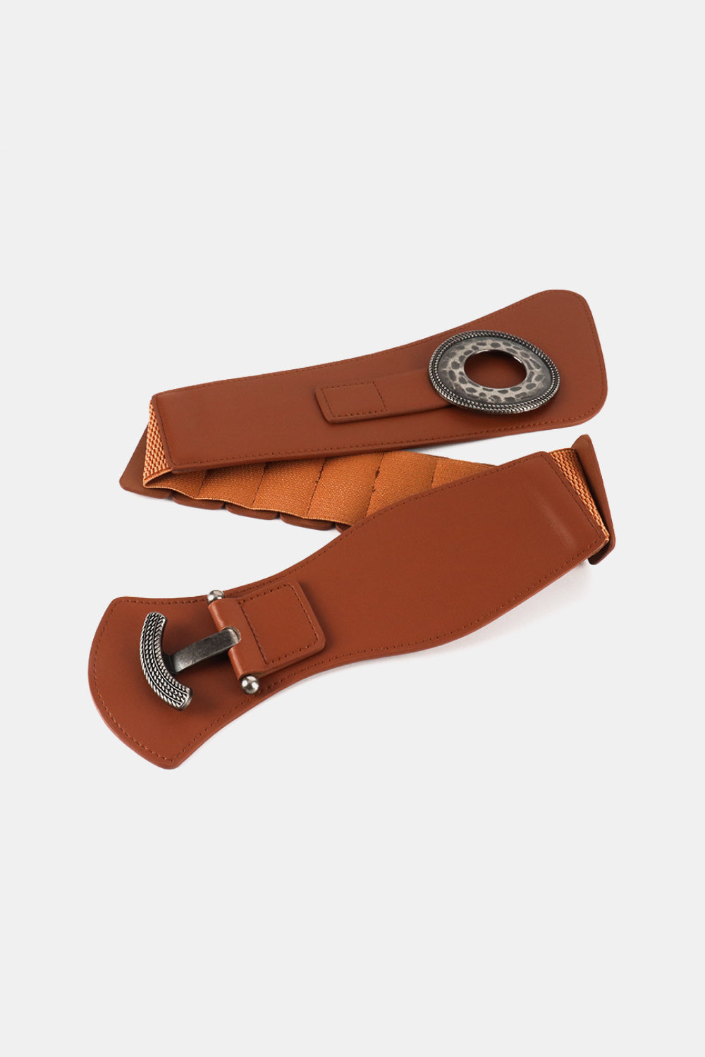 Retro Elastic Wide Belt Easy Apparels