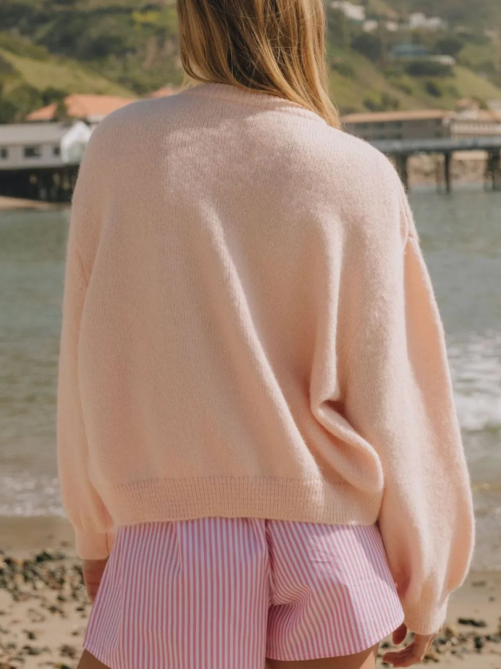 Button Down Long Sleeve Cardigan Easy Apparels