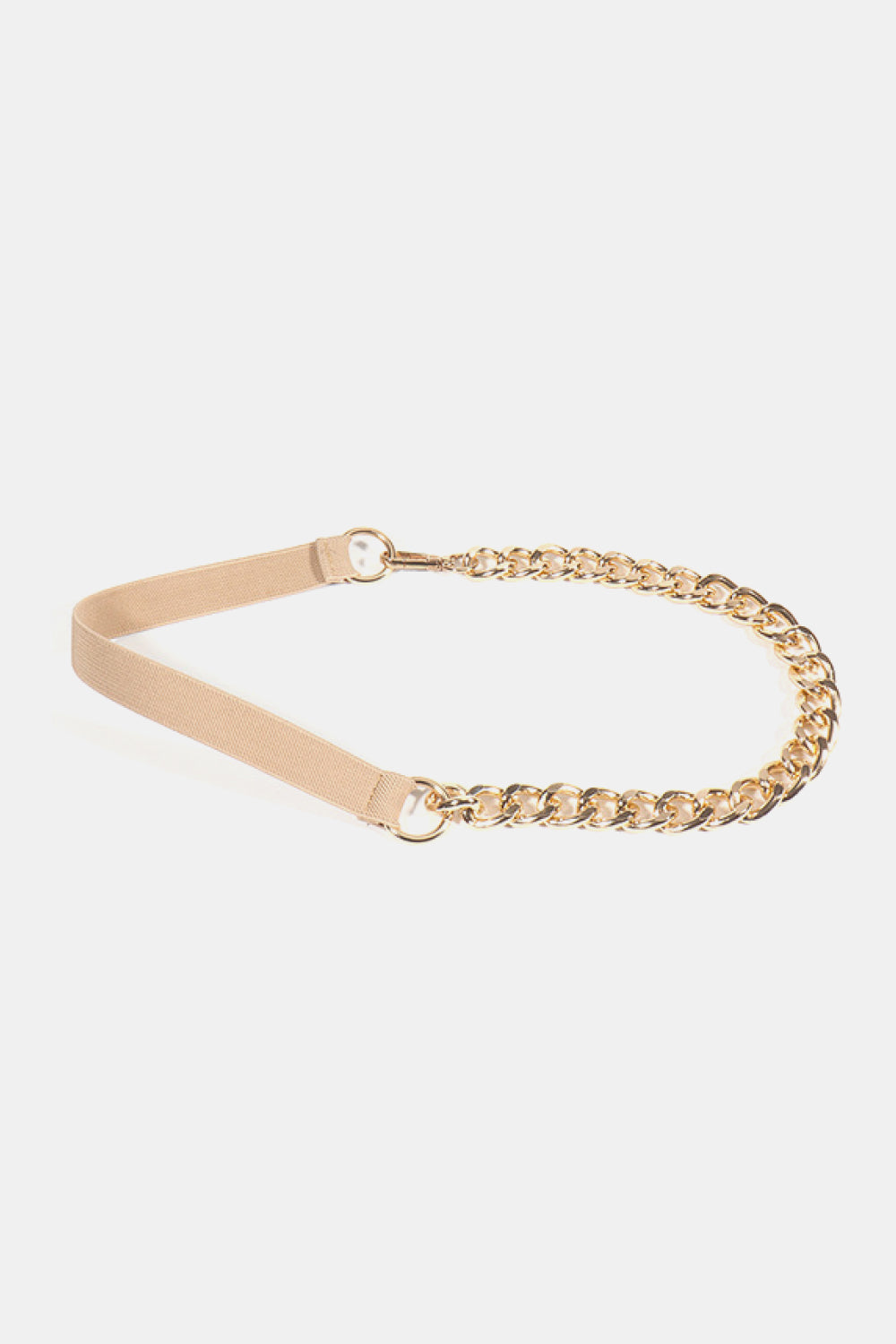 Half Alloy Chain Elastic Belt Easy Apparels
