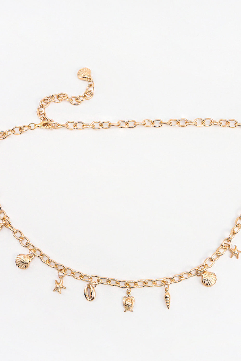 Ocean Element Charm Chain Belt Easy Apparels