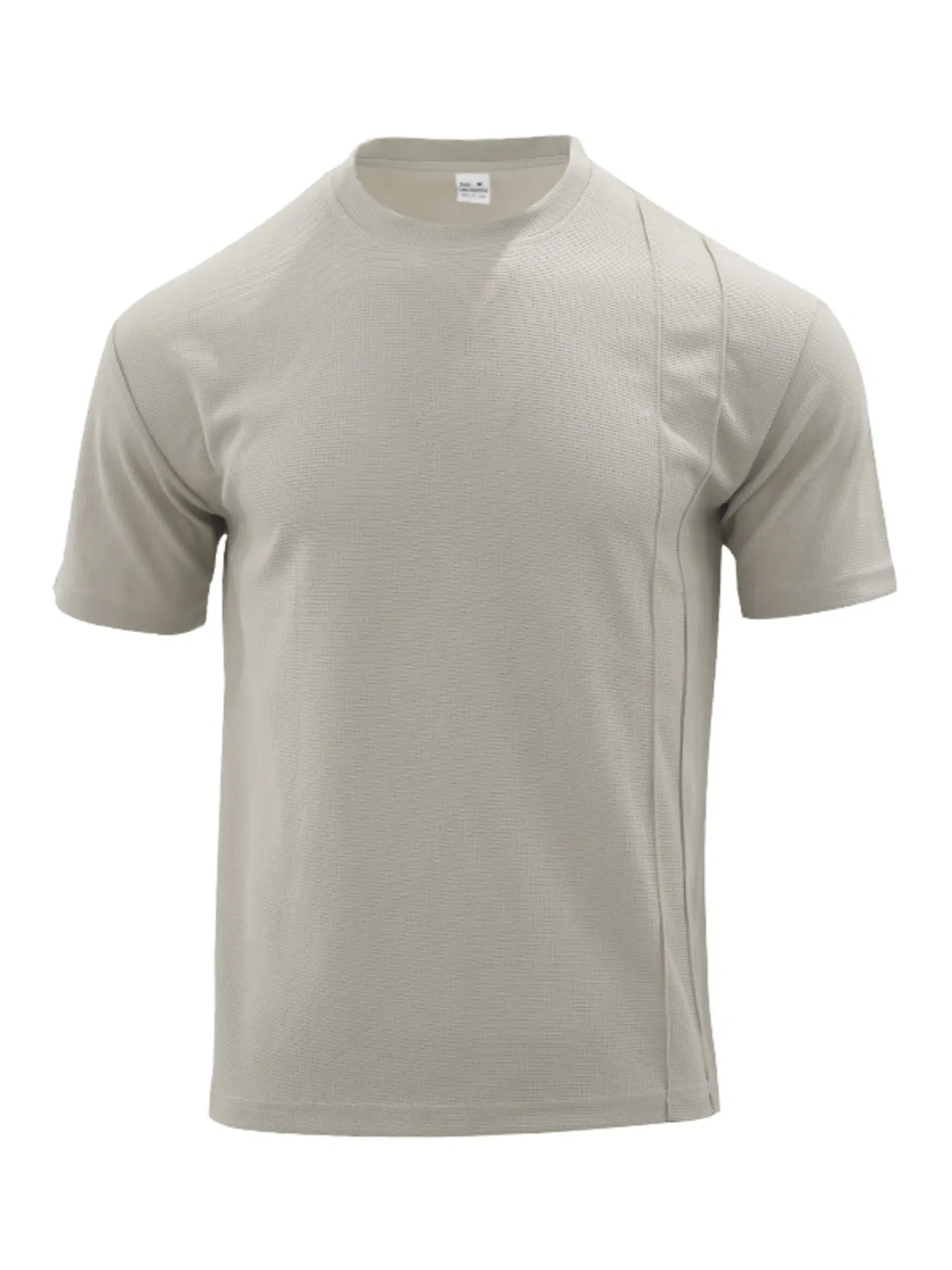 Men's Full Size Round Neck Tee and Shorts Set Plus Size Easy Apparels