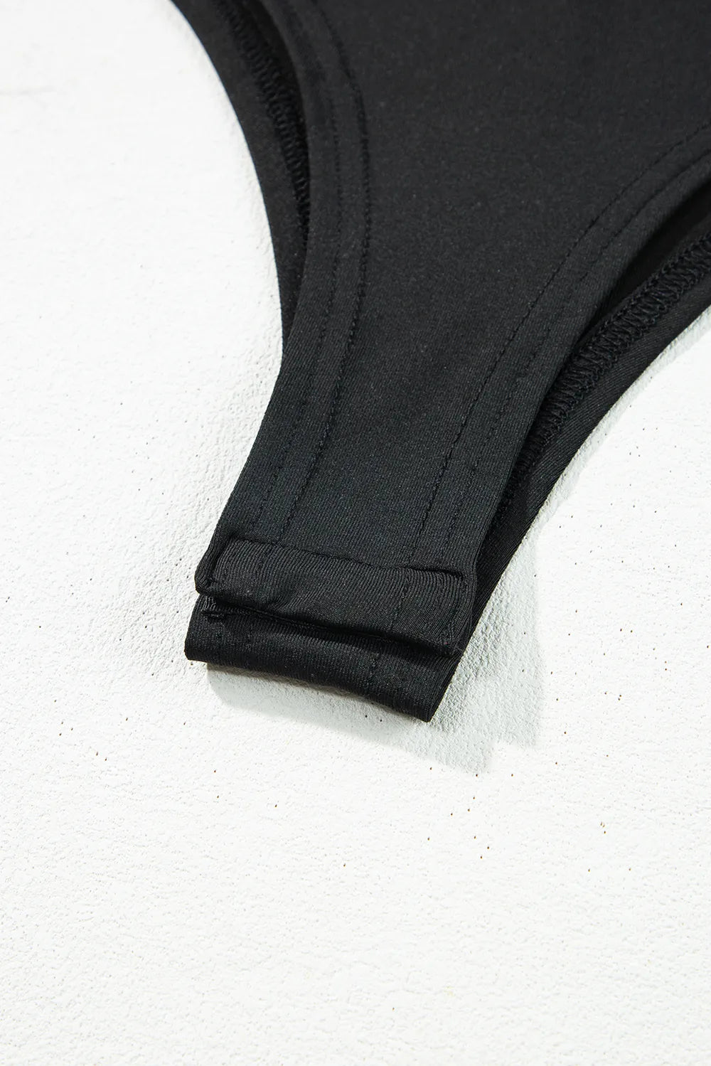 Trendsi Eyelet Lace Long Sleeve Bodysuit