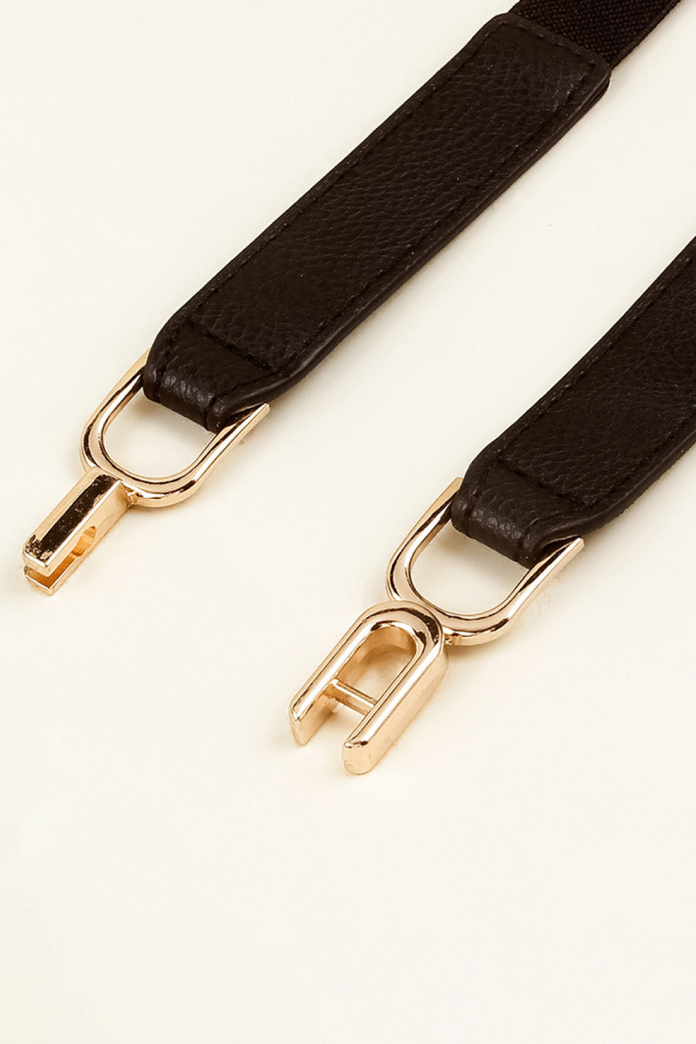 Alloy Buckle Elastic Belt Easy Apparels