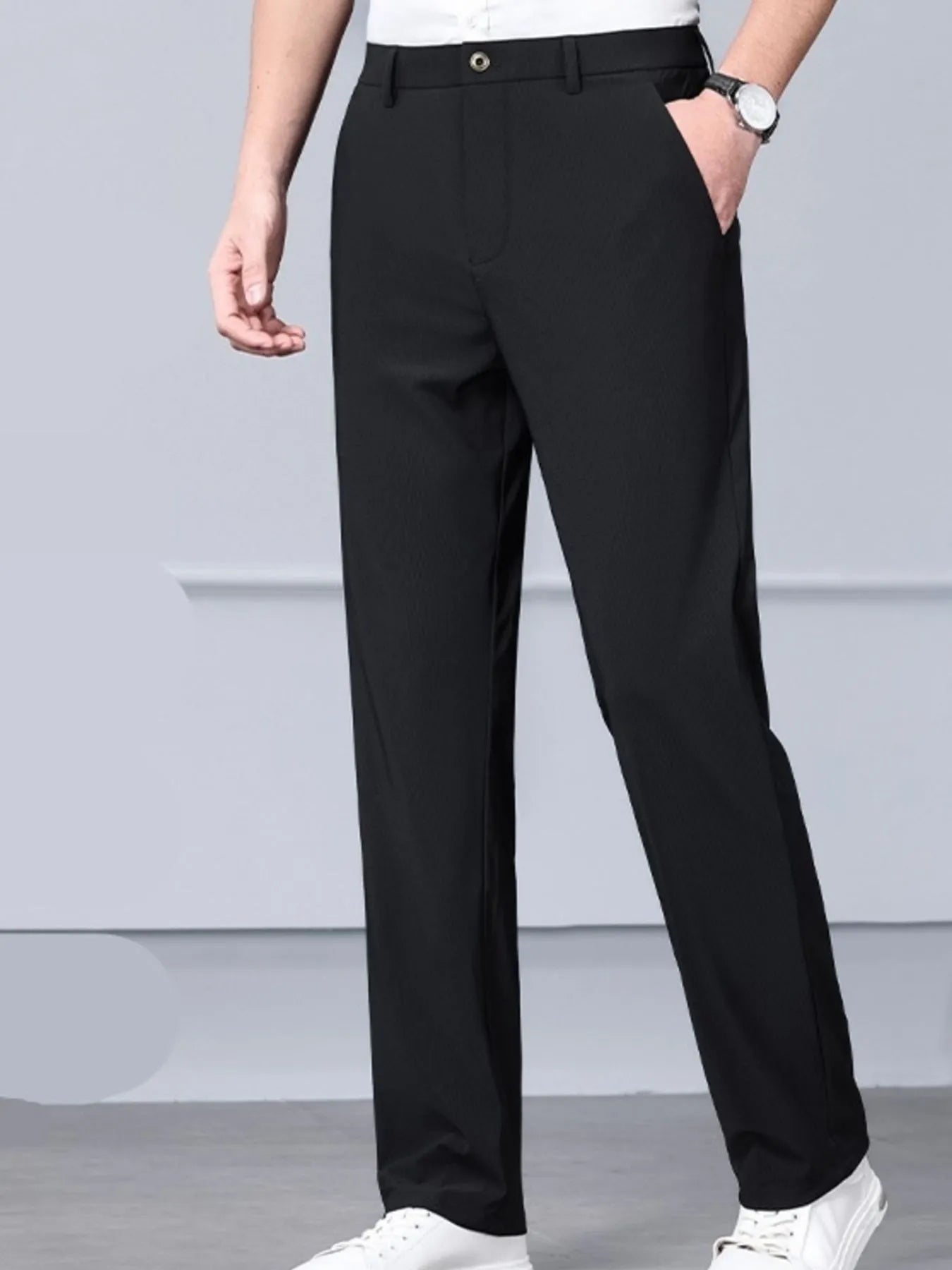 Men's Loose Fit Pants Easy Apparels
