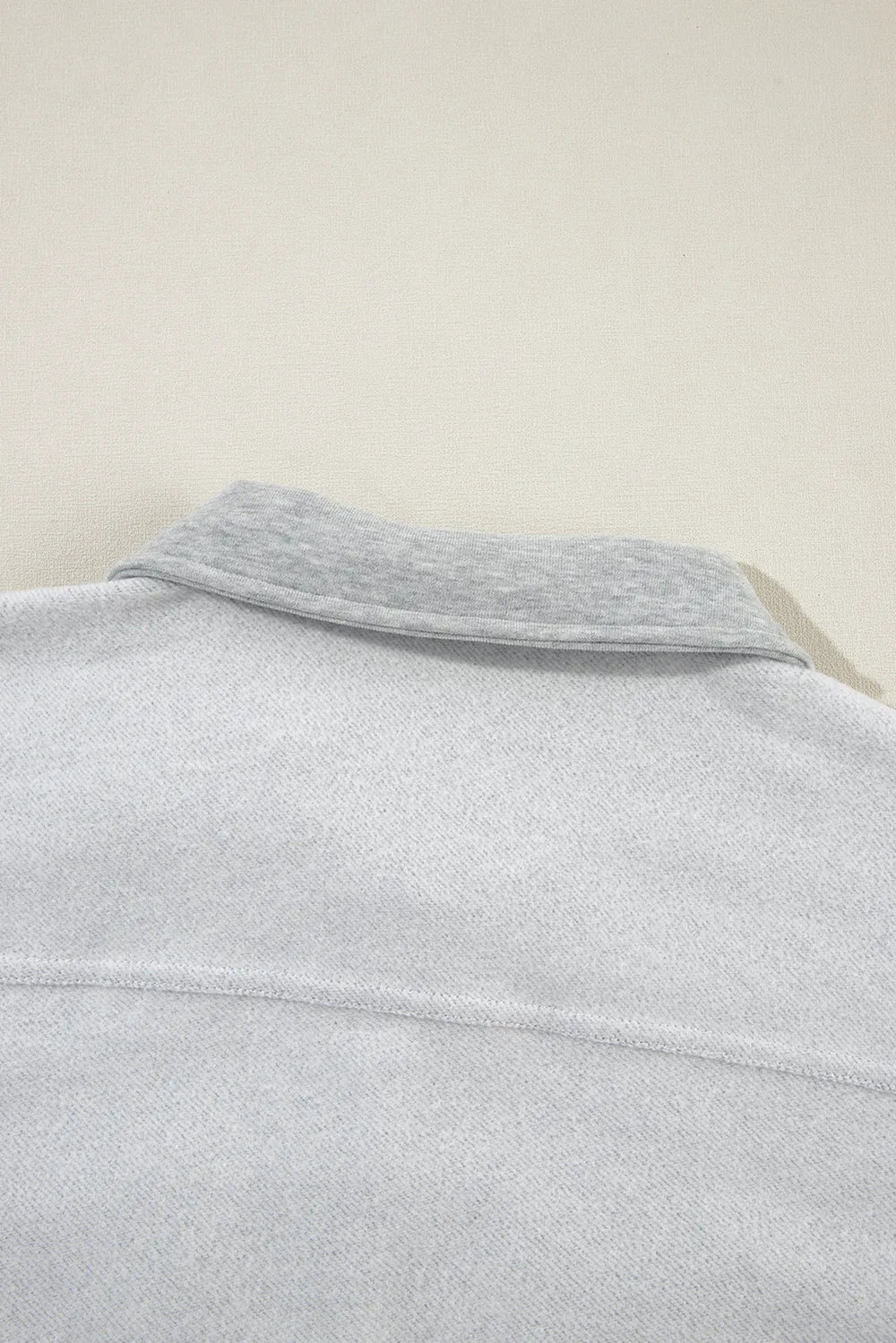 Pocketed Curved Hem Button Up Vest Easy Apparels