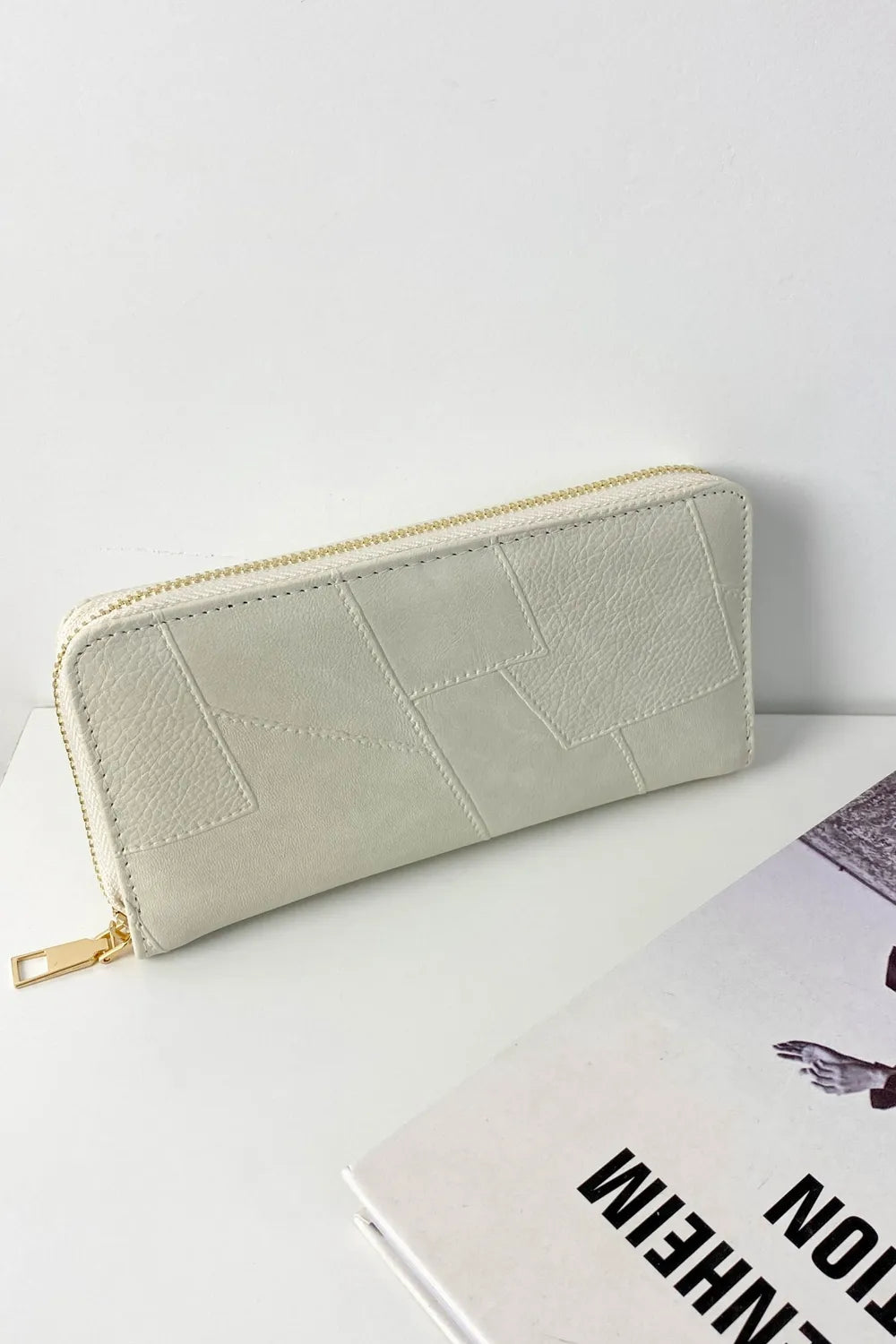 PU Leather Mulit-Interlayer Wallet Easy Apparels