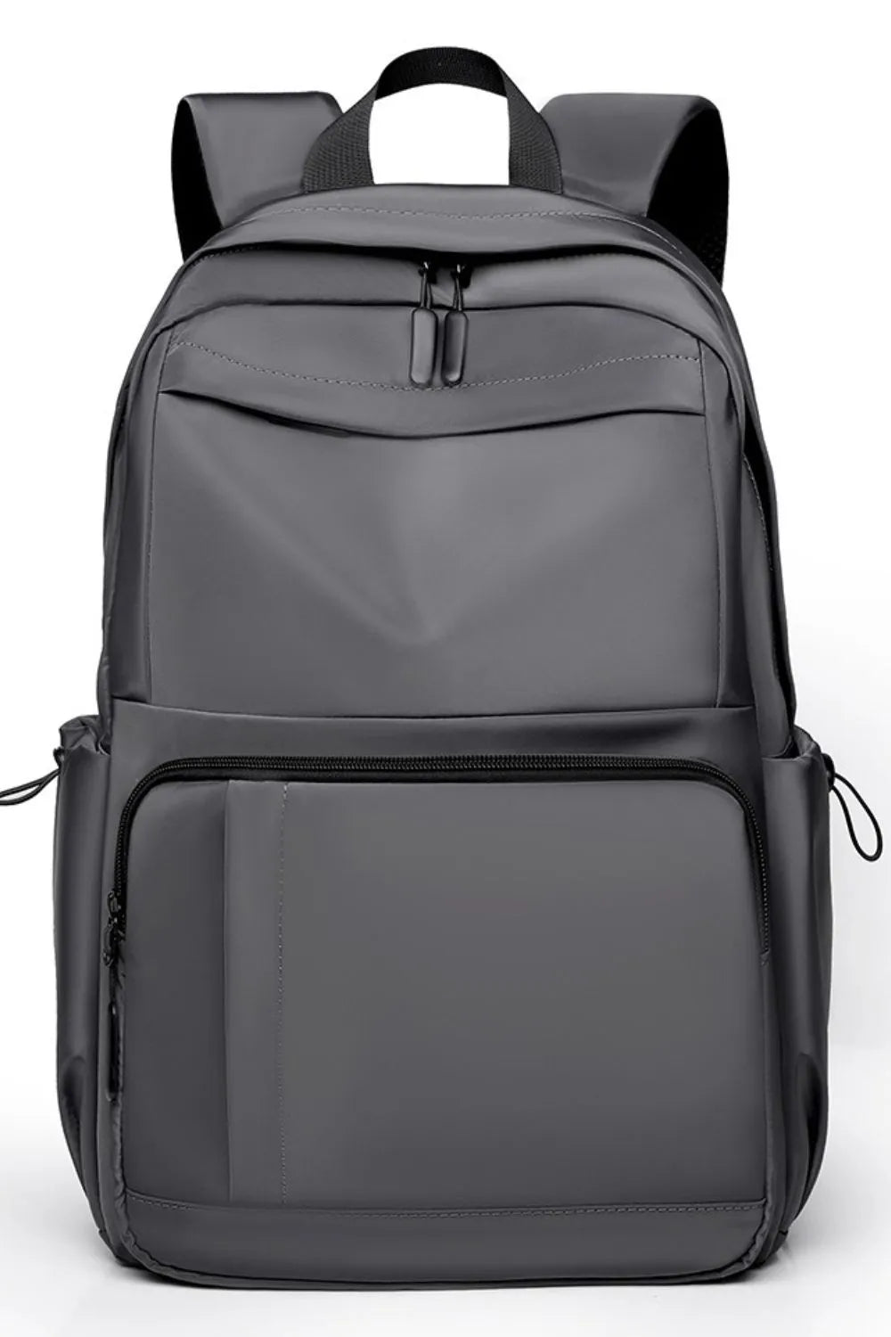 Multi-Pockets Solid Color Backpack Bag Easy Apparels