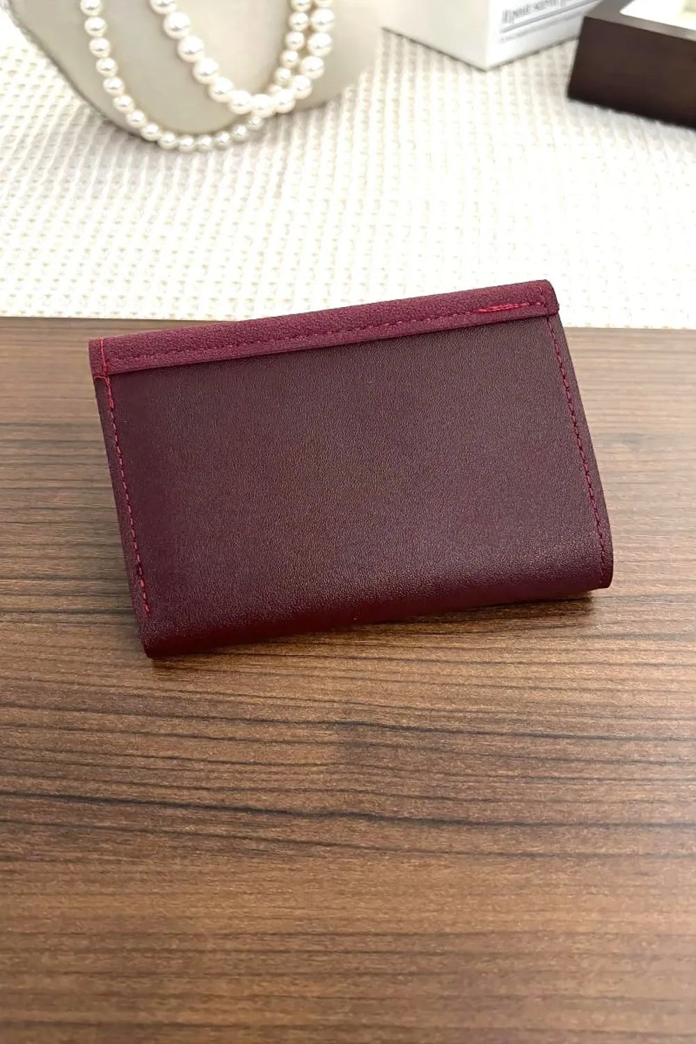 Zenana Compact Trifold Wallet Easy Apparels