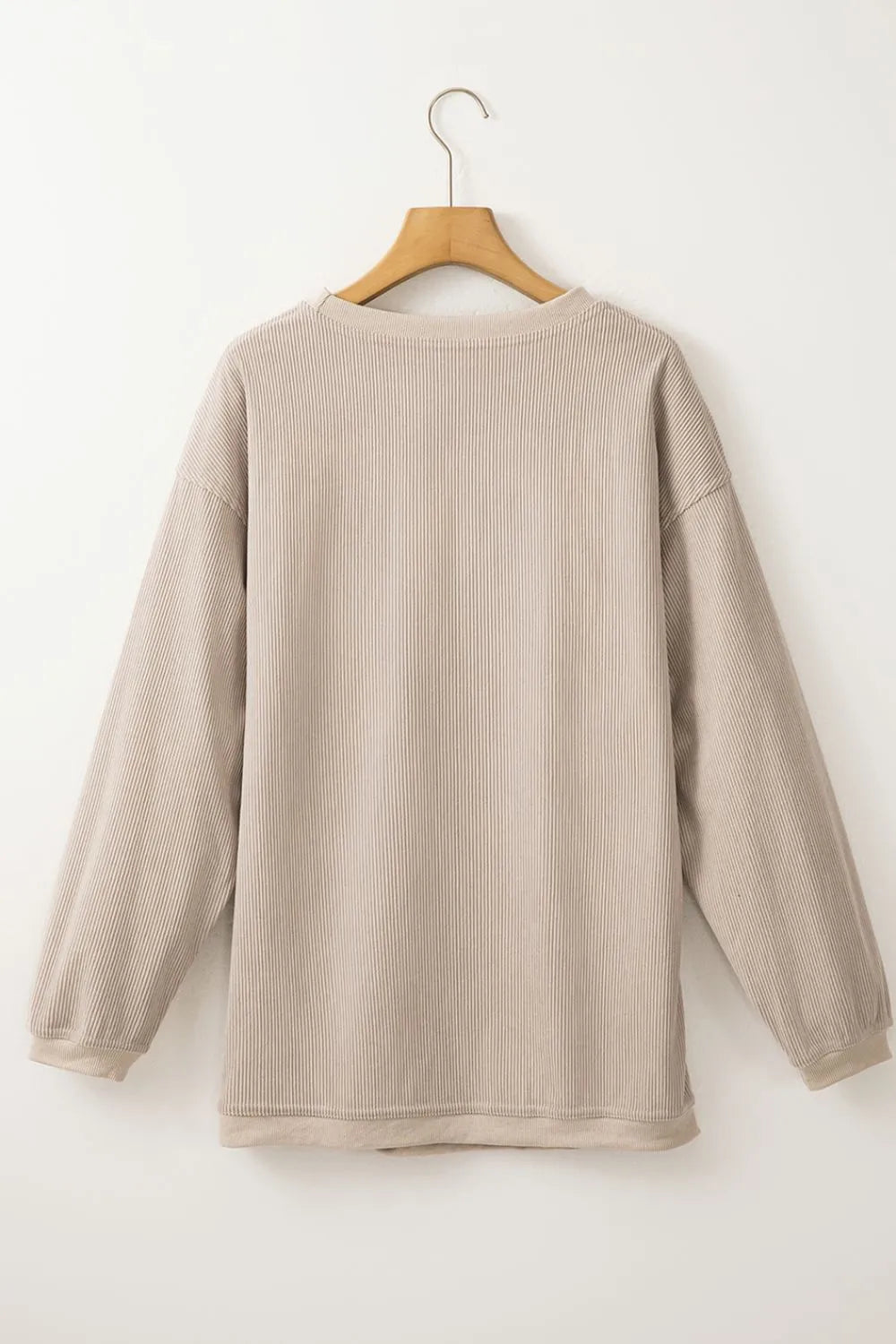 Trendsi Cowgirl Graphic Long Sleeve Sweatshirt